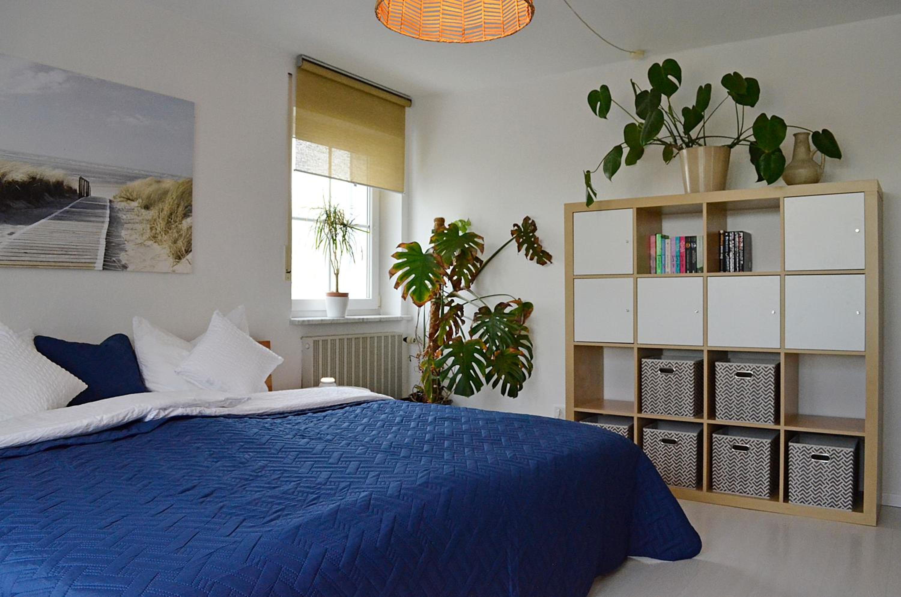Wintergarten Wohnung mit Feldblick nahe Legoland