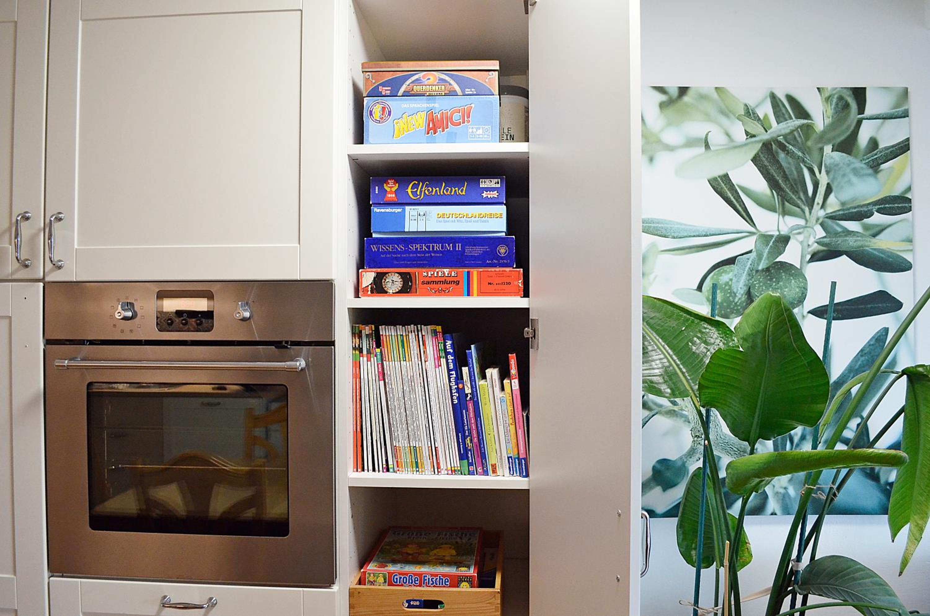 Wintergarten Wohnung mit Feldblick nahe Legoland