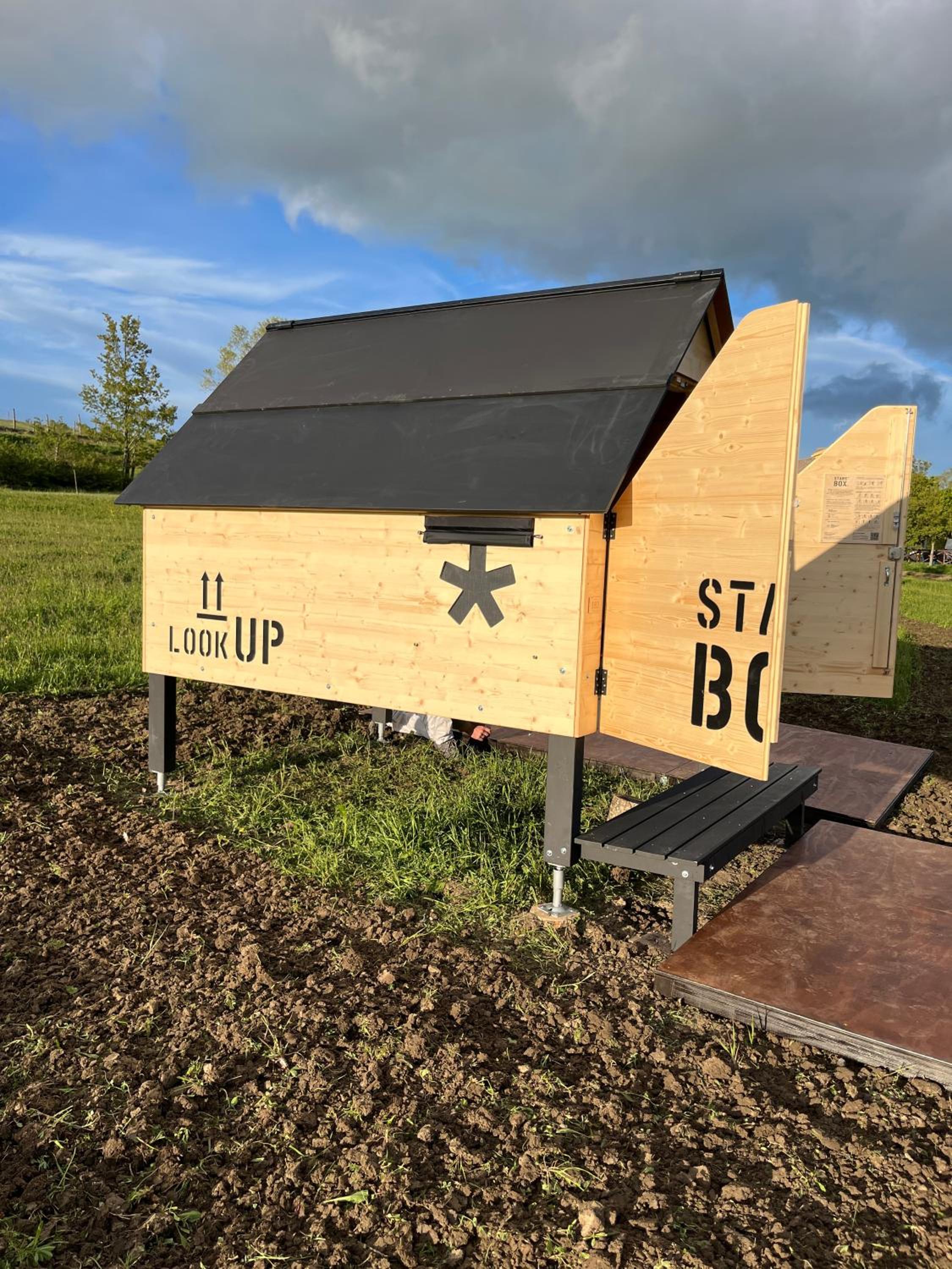 Starsbox il rifugio delle stelle