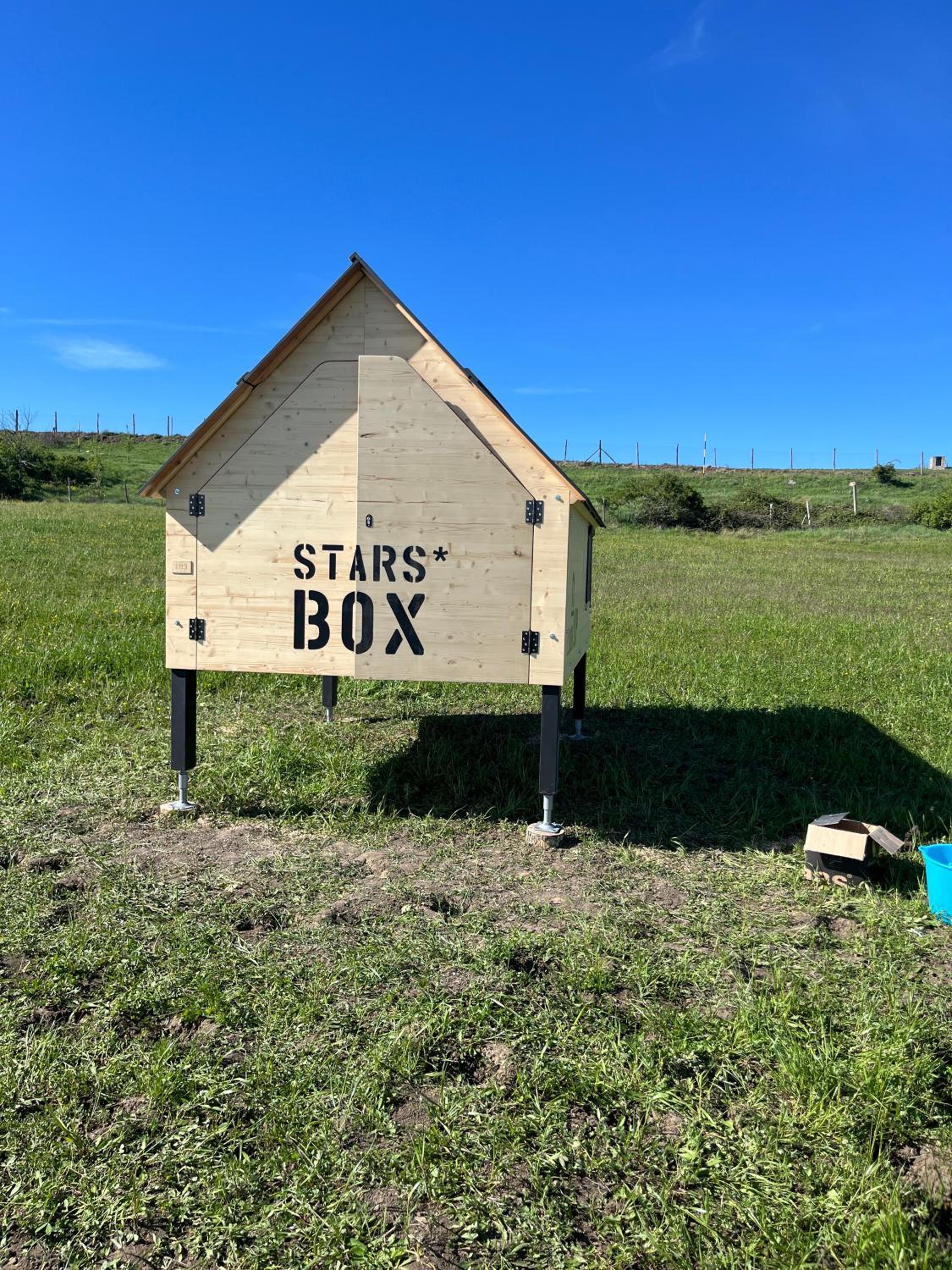 Starsbox il rifugio delle stelle