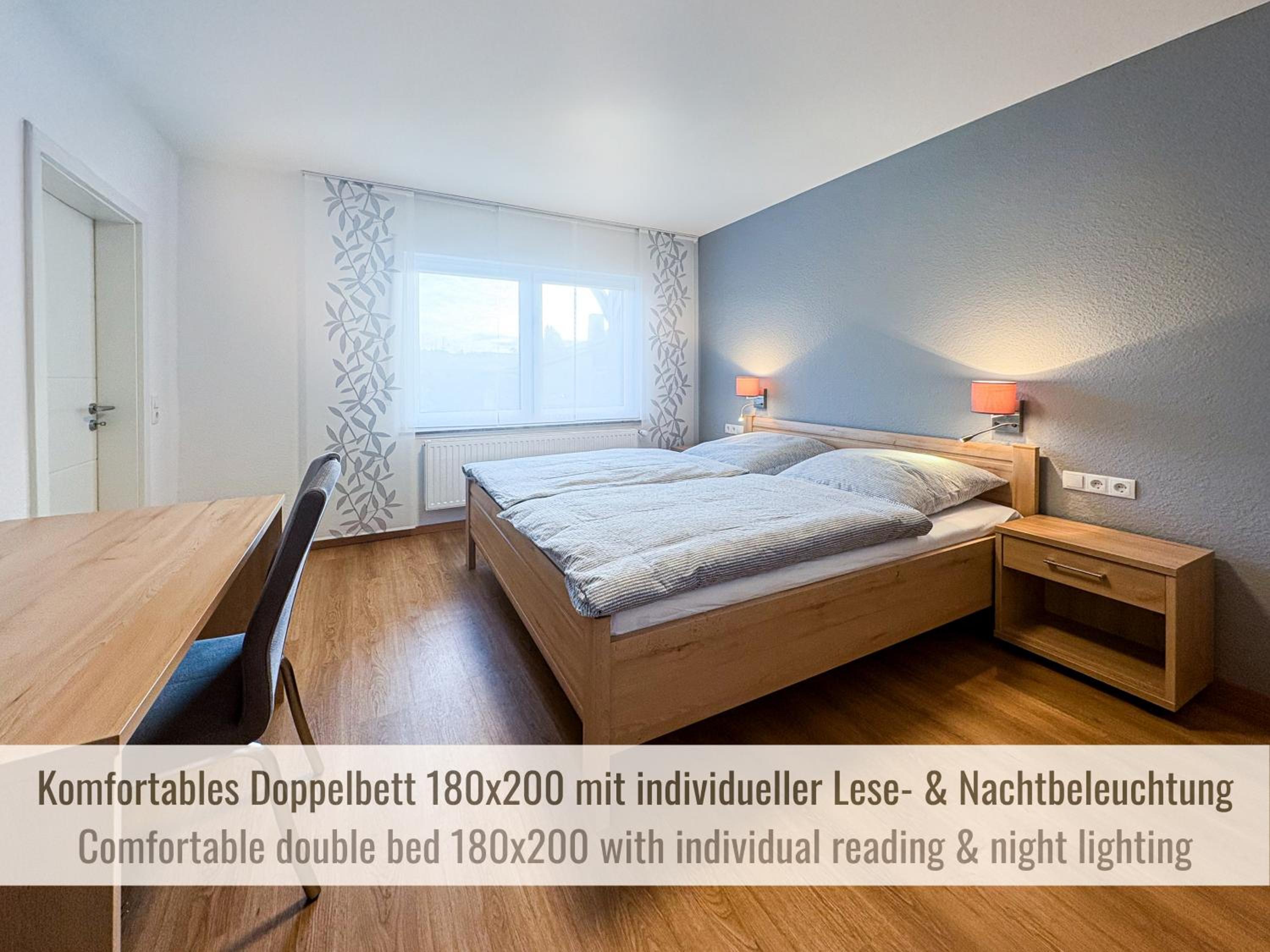 Kamin-Apartment Bodanum mit eigener Terrasse - naturnahe Ortsrandlage - VDSL - 10 min zum Nürburgring