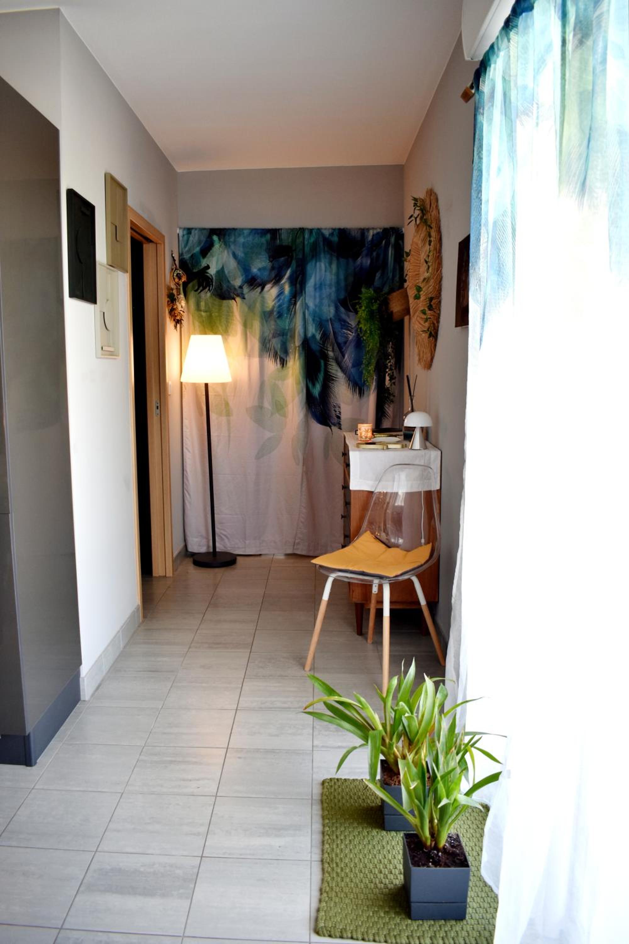 Studio Terrasse entre ville et port