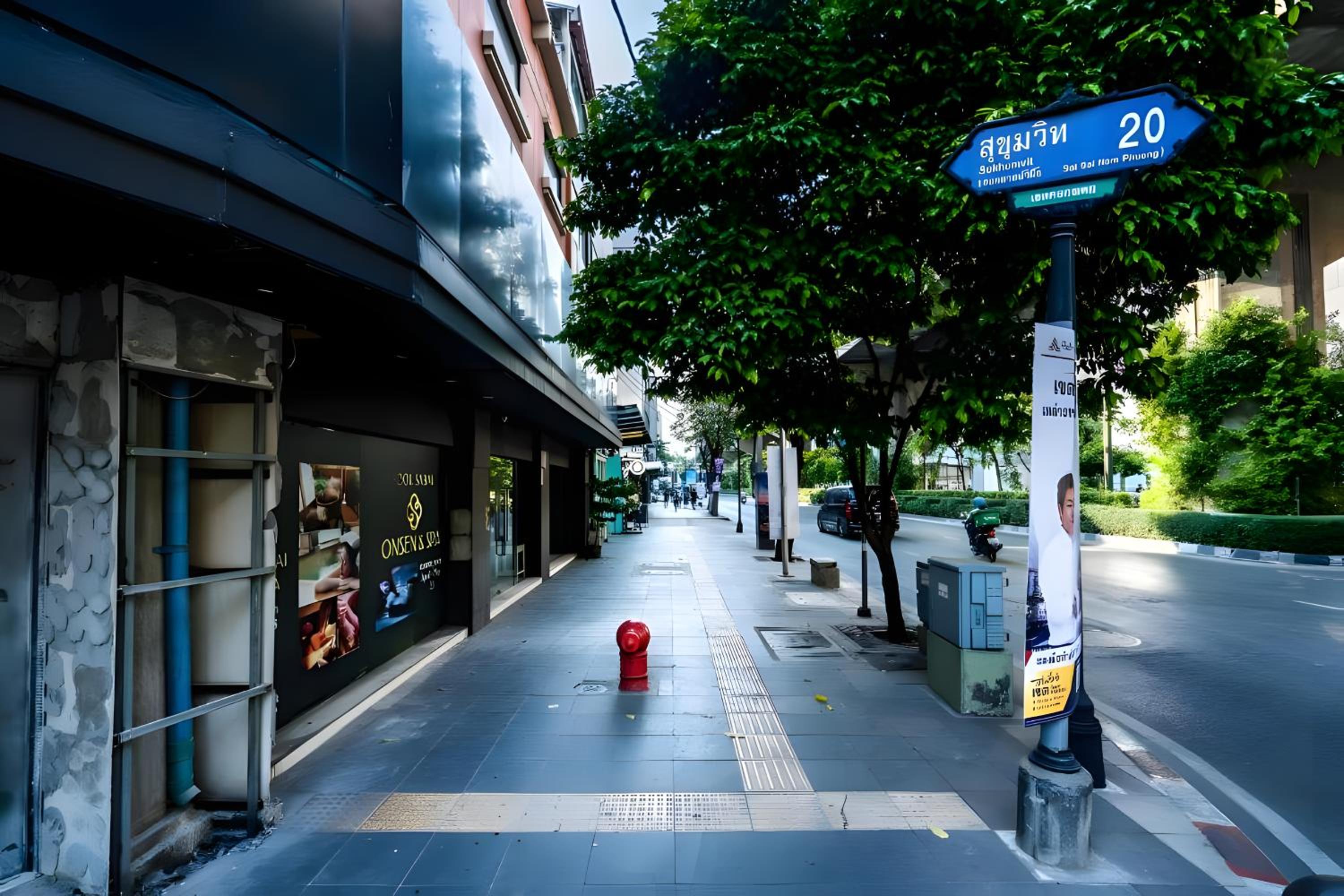XX GO INN Sukhumvit Soi 20 - โกอิน สุขุมวิท 20 BTS อโศก