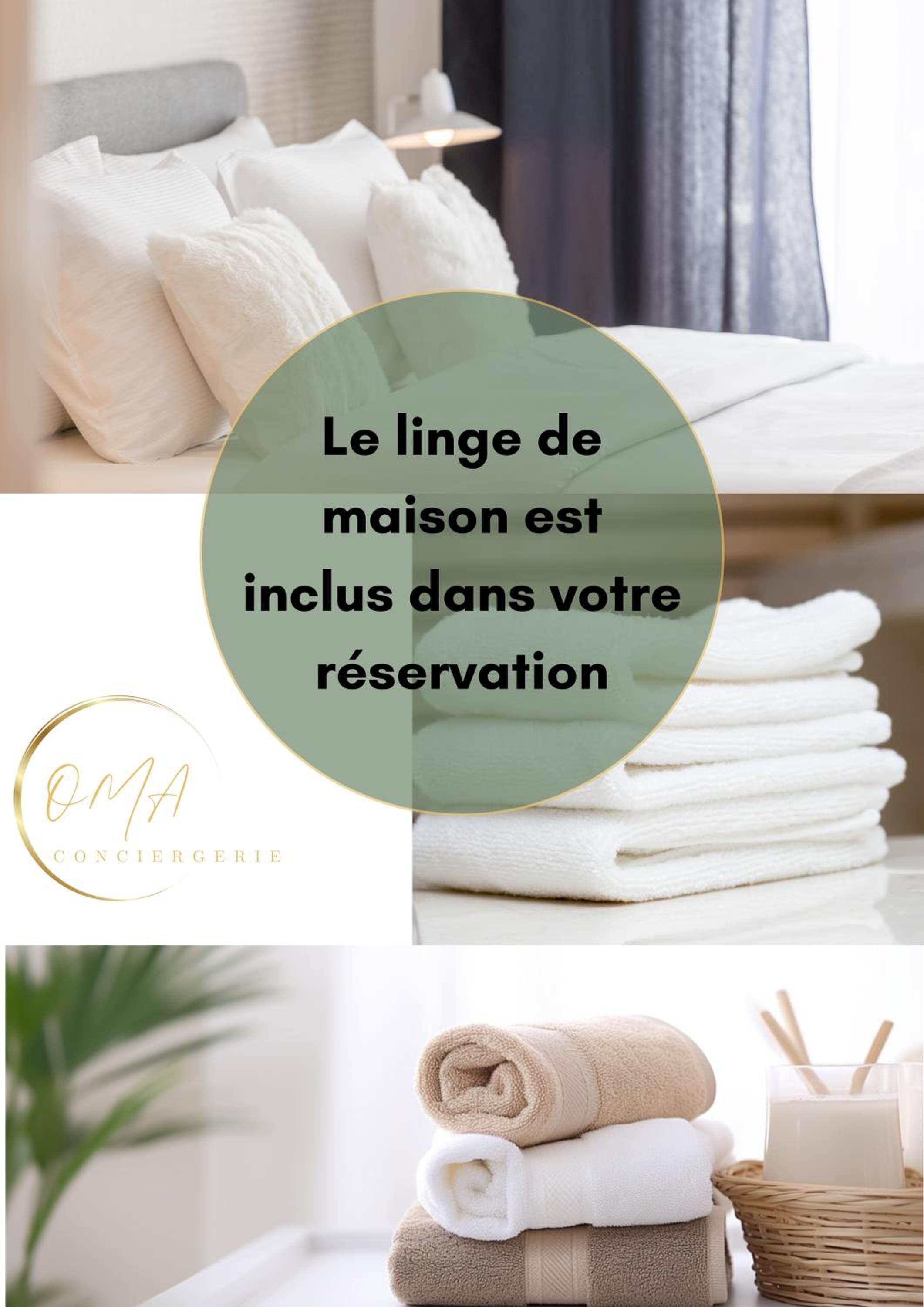 Nid douillet climatisé et lumineux, proche centre
