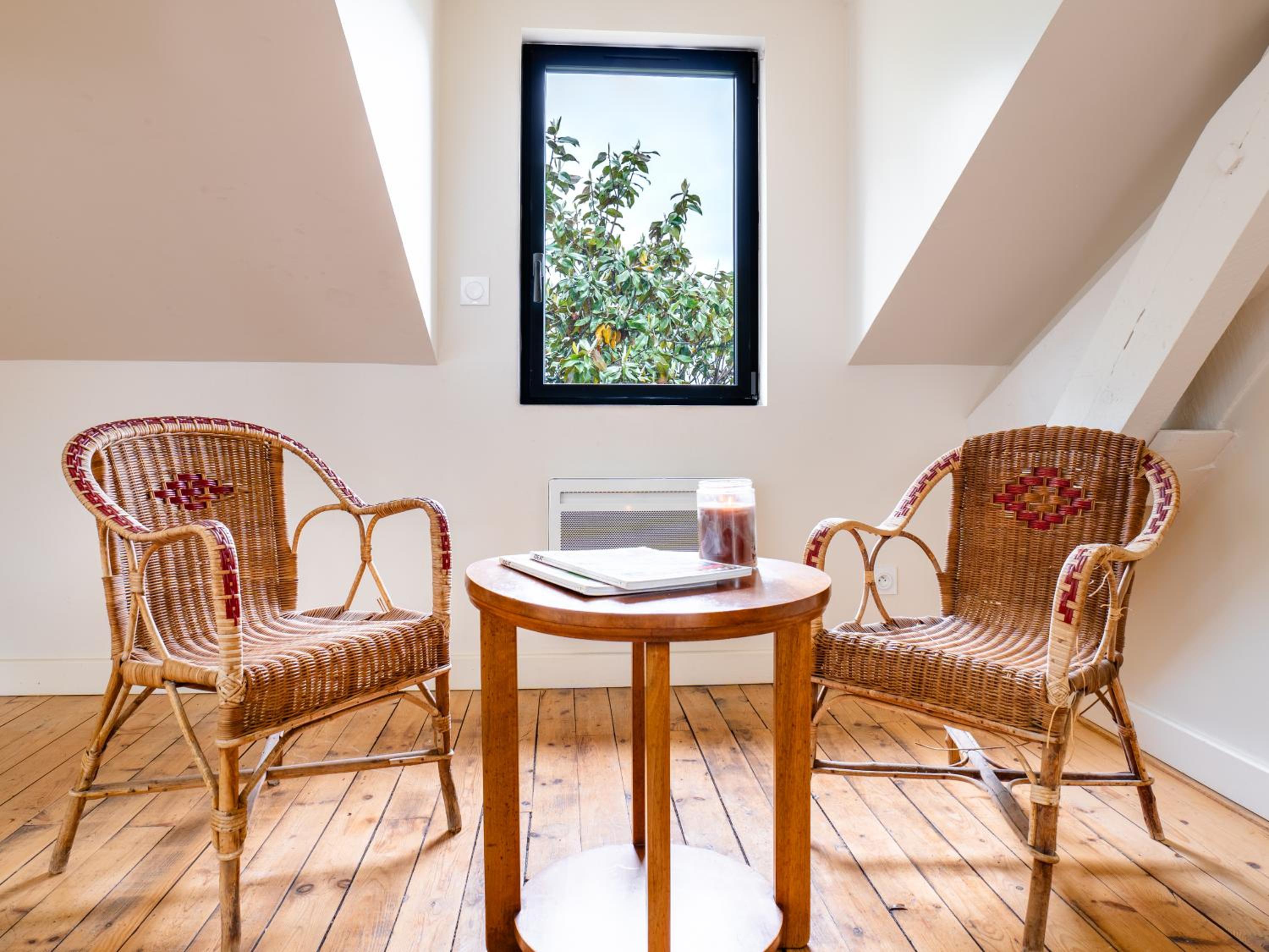 Nid douillet climatisé et lumineux, proche centre