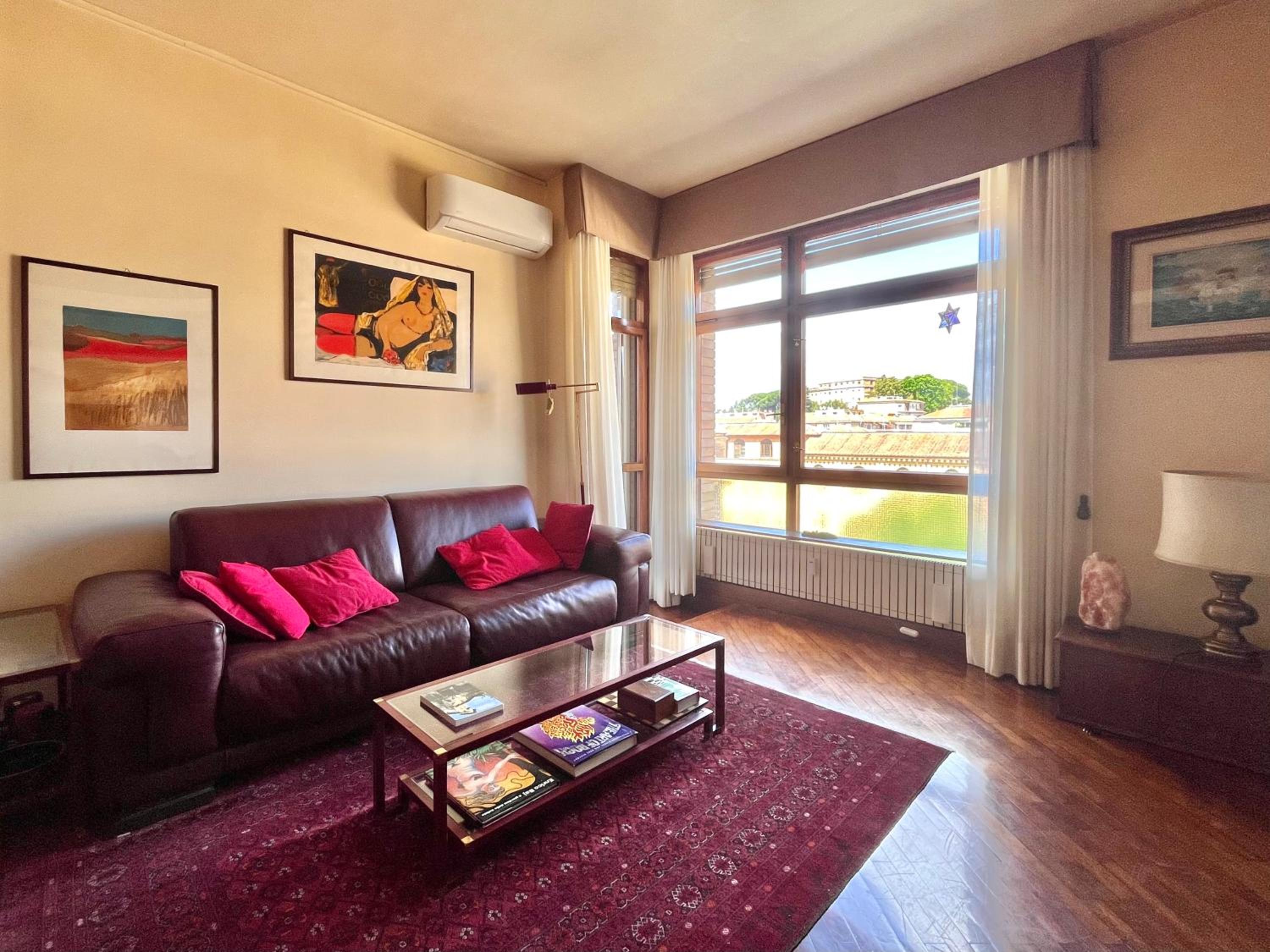 Roma San Pietro - Elegante appartamento con vista