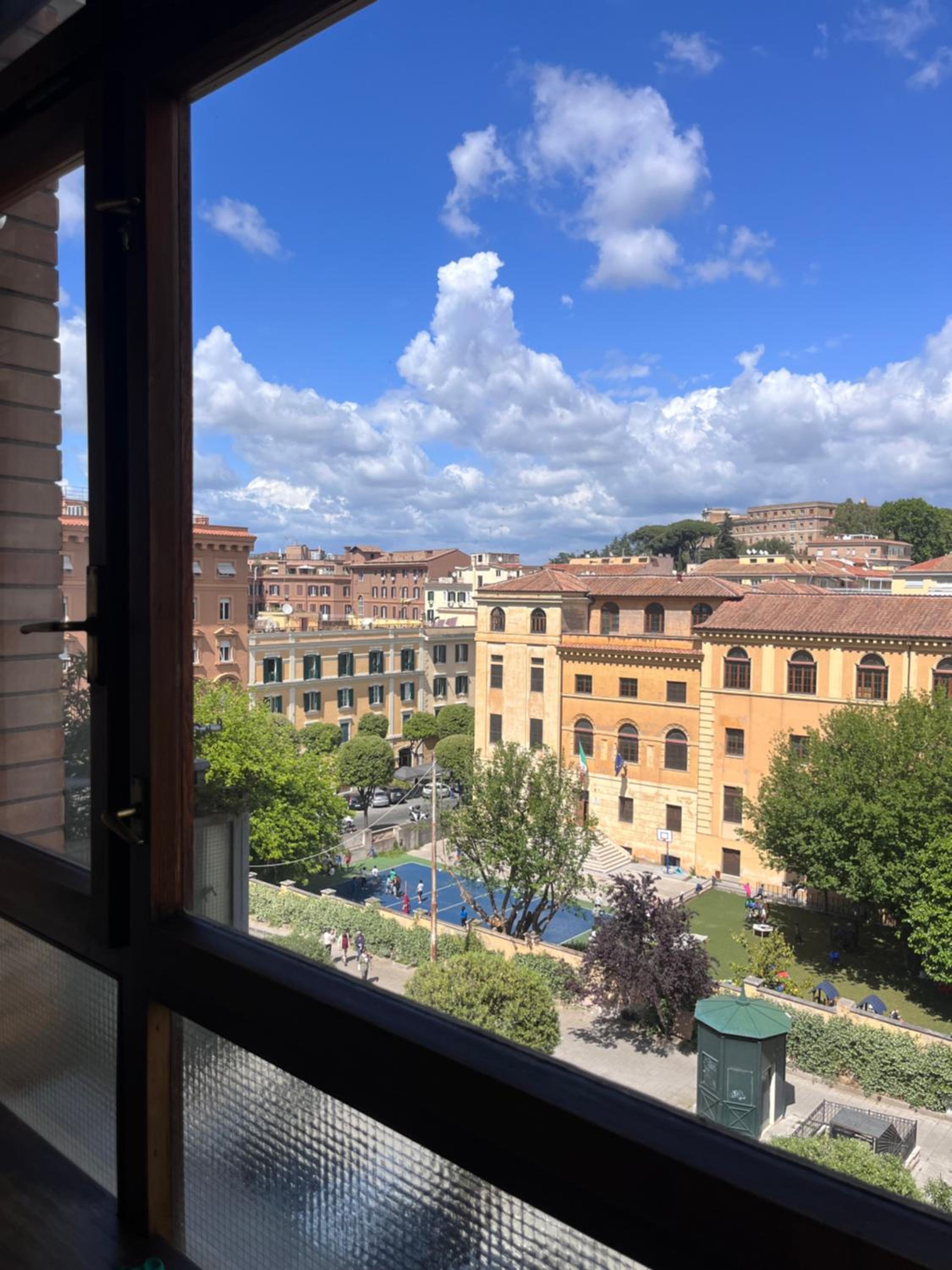 Roma San Pietro - Elegante appartamento con vista