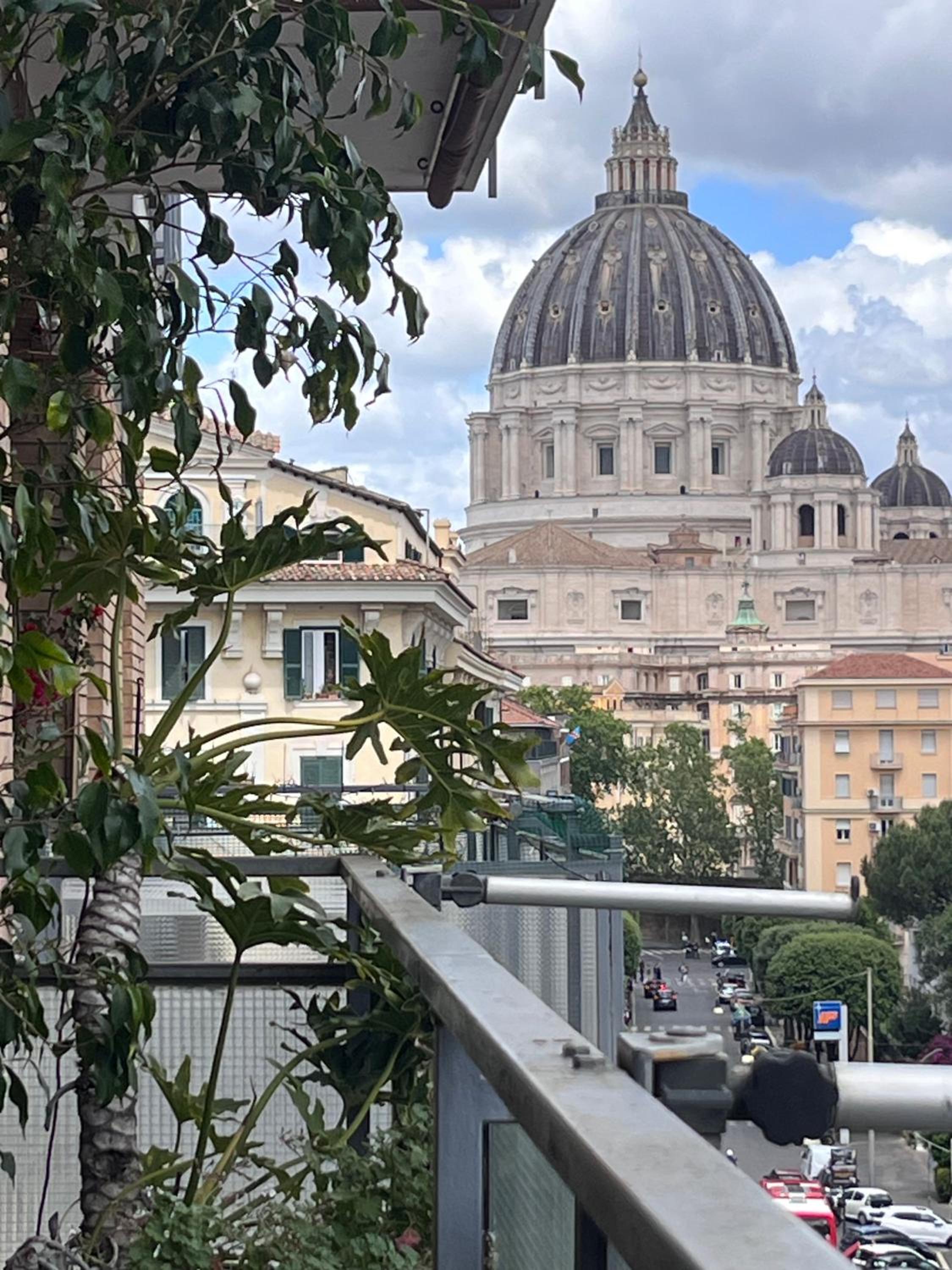 Roma San Pietro - Elegante appartamento con vista