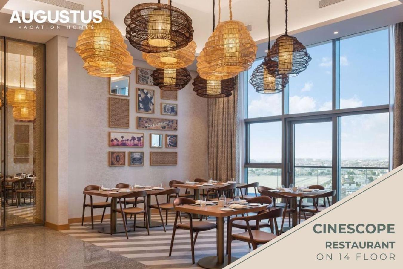 Luxury Seaview 2BR - Paramount Midtown - 6 Guests - 64F Pool Access & Burj View