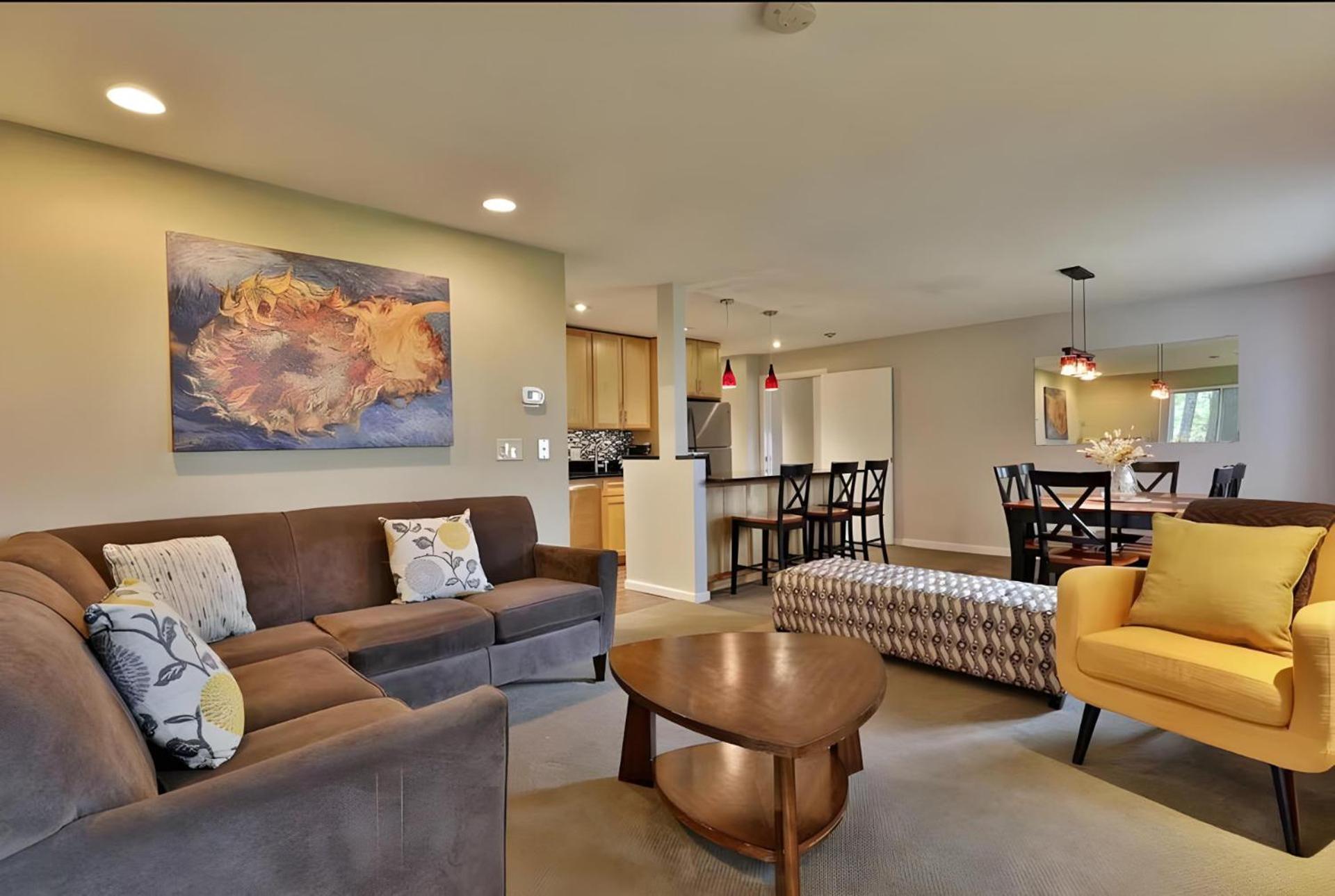 Spacious 2BR, 3BA Vermont Condo with EV Station, Ski Rental Deals & Summer Pool