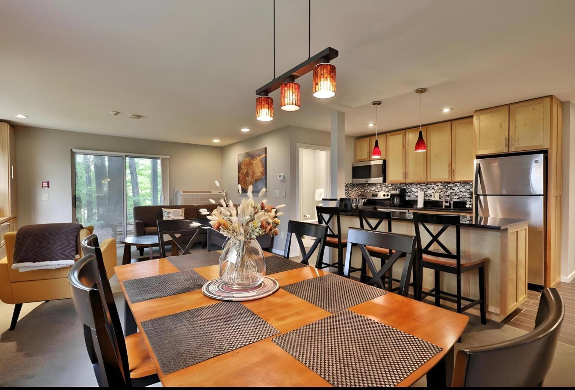 Spacious 2BR, 3BA Vermont Condo with EV Station, Ski Rental Deals & Summer Pool