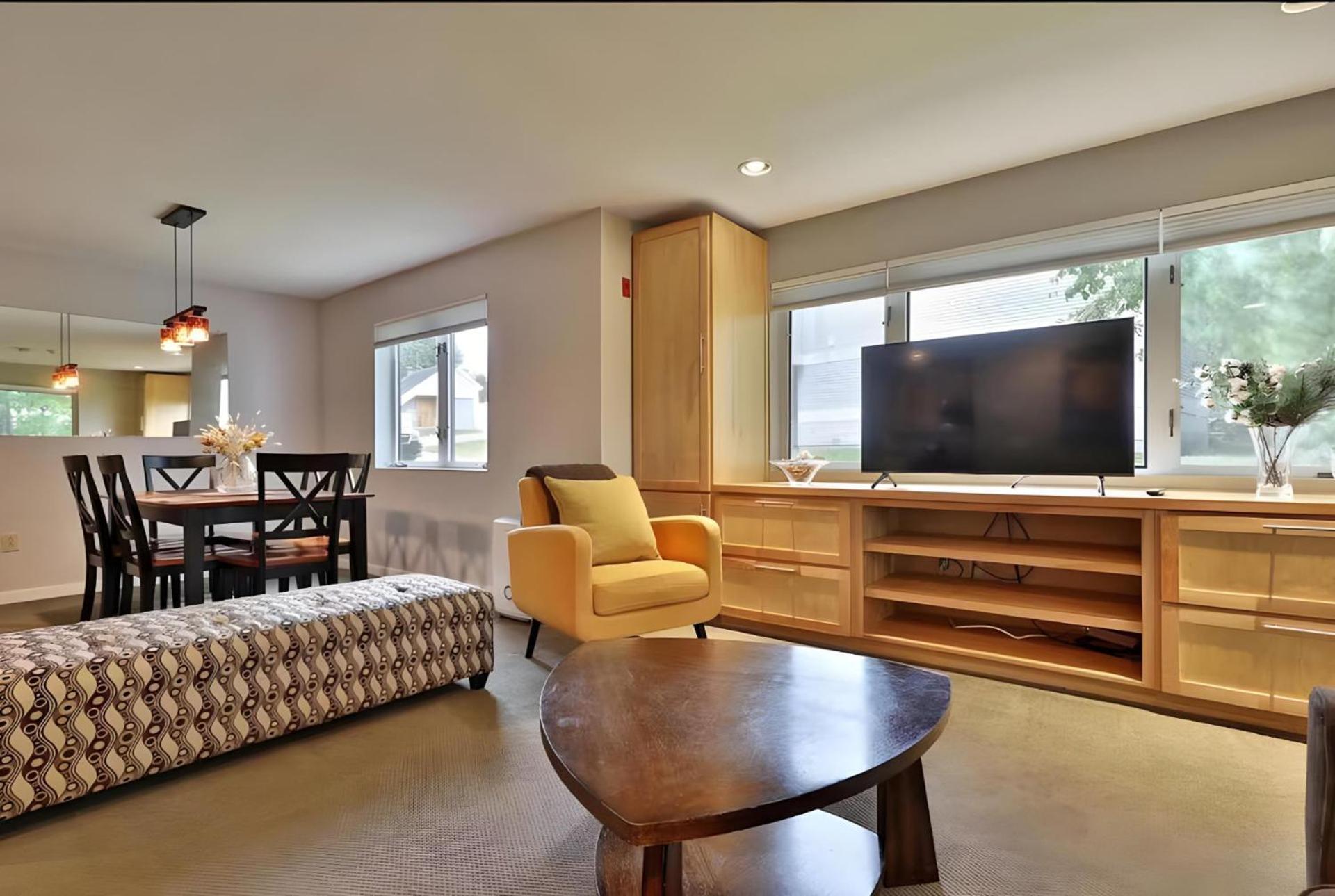 Spacious 2BR, 3BA Vermont Condo with EV Station, Ski Rental Deals & Summer Pool