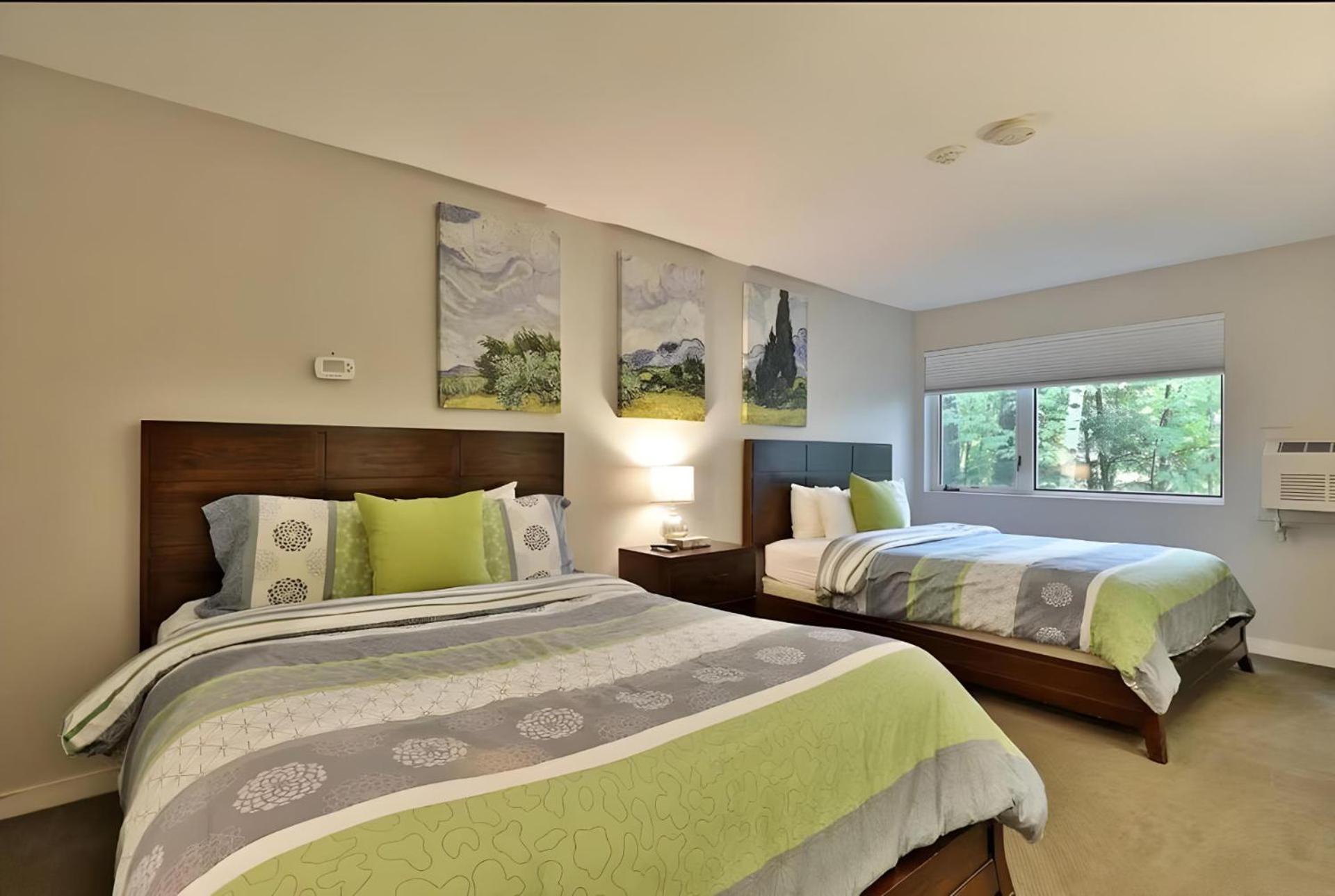 Spacious 2BR, 3BA Vermont Condo with EV Station, Ski Rental Deals & Summer Pool