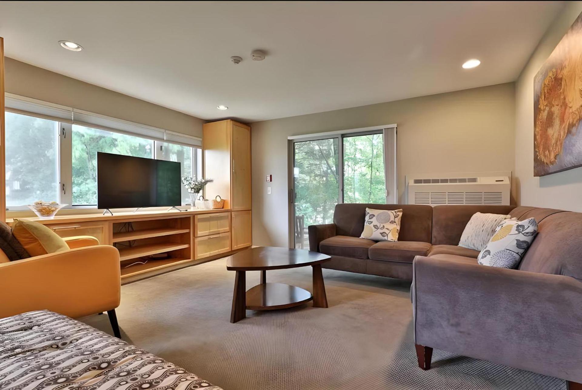 Spacious 2BR, 3BA Vermont Condo with EV Station, Ski Rental Deals & Summer Pool