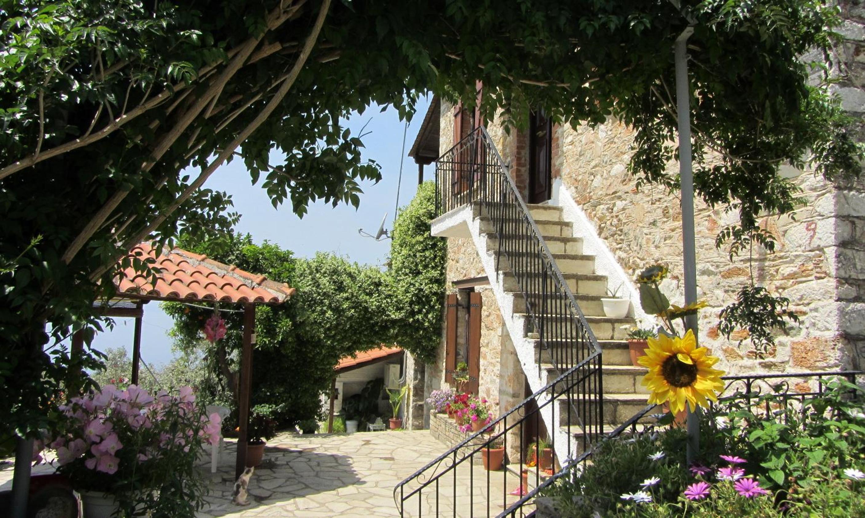 Tsorni Hill Cottage view 5