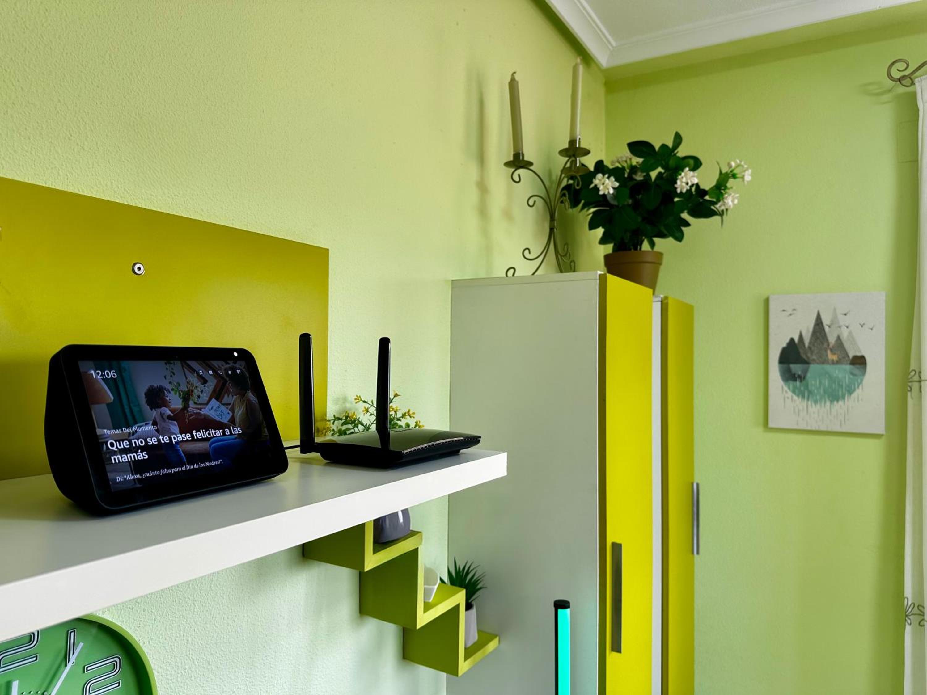 Peaceful Apartment with Sea & Nature Views, Terrace, Pool and Garage