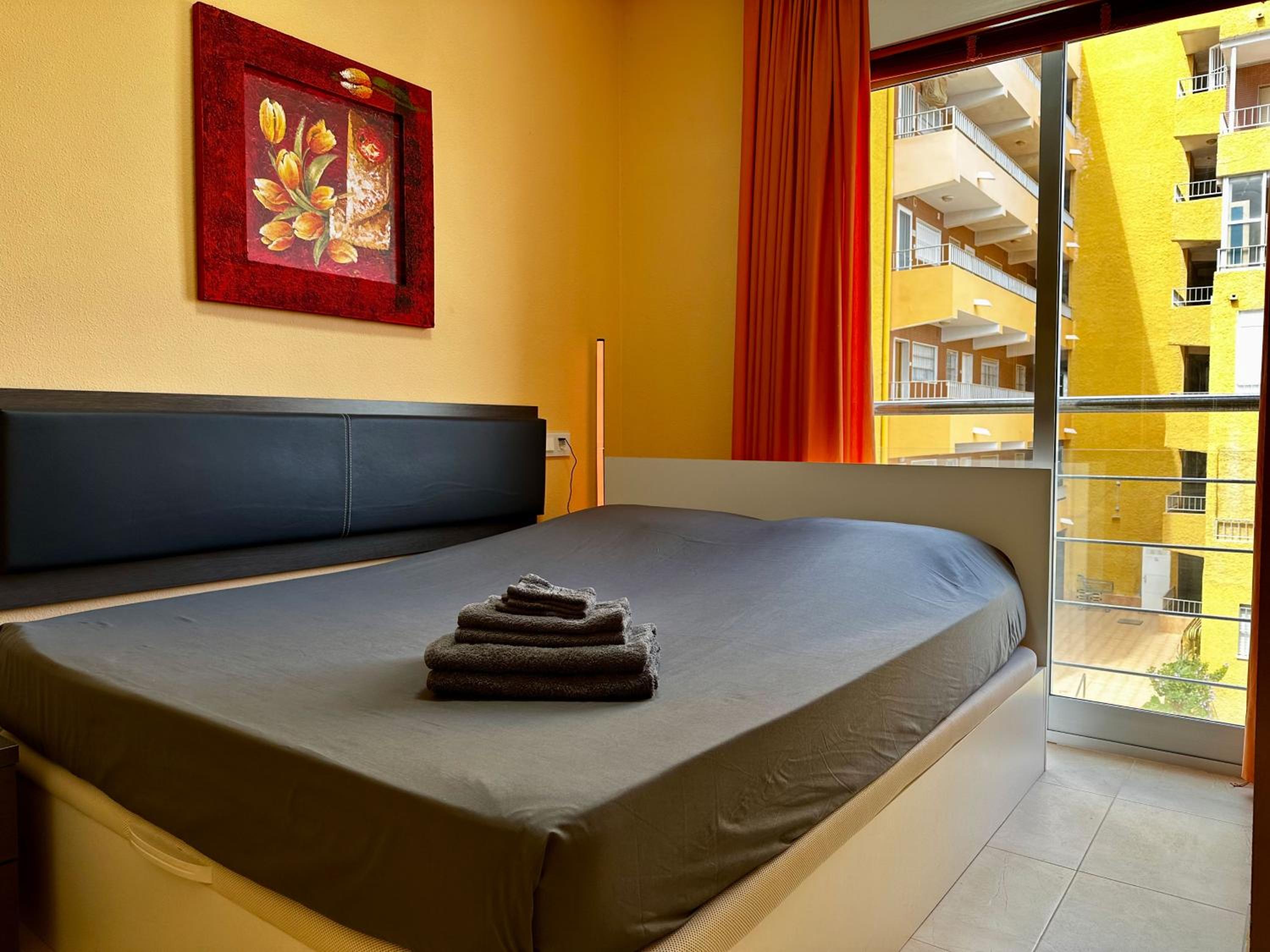 Peaceful Apartment with Sea & Nature Views, Terrace, Pool and Garage
