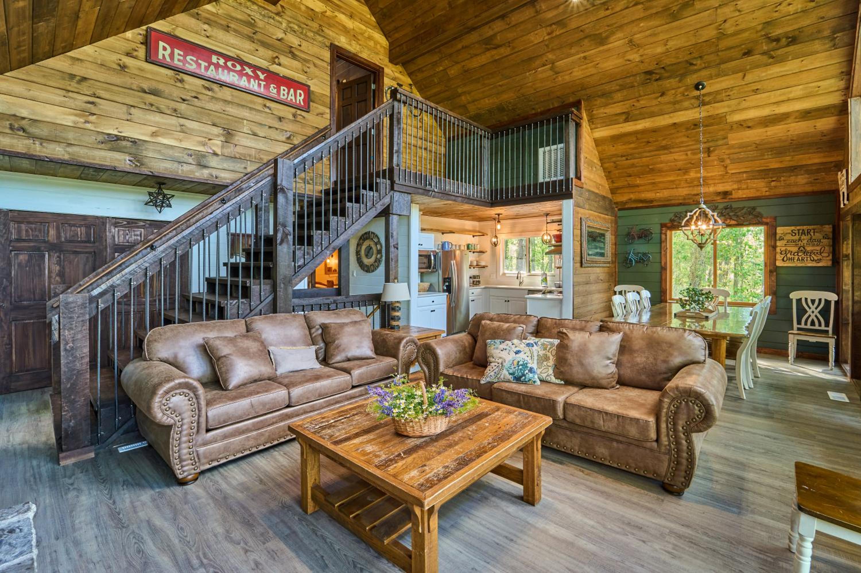 Charming 6BR Stay Steps from Downtown