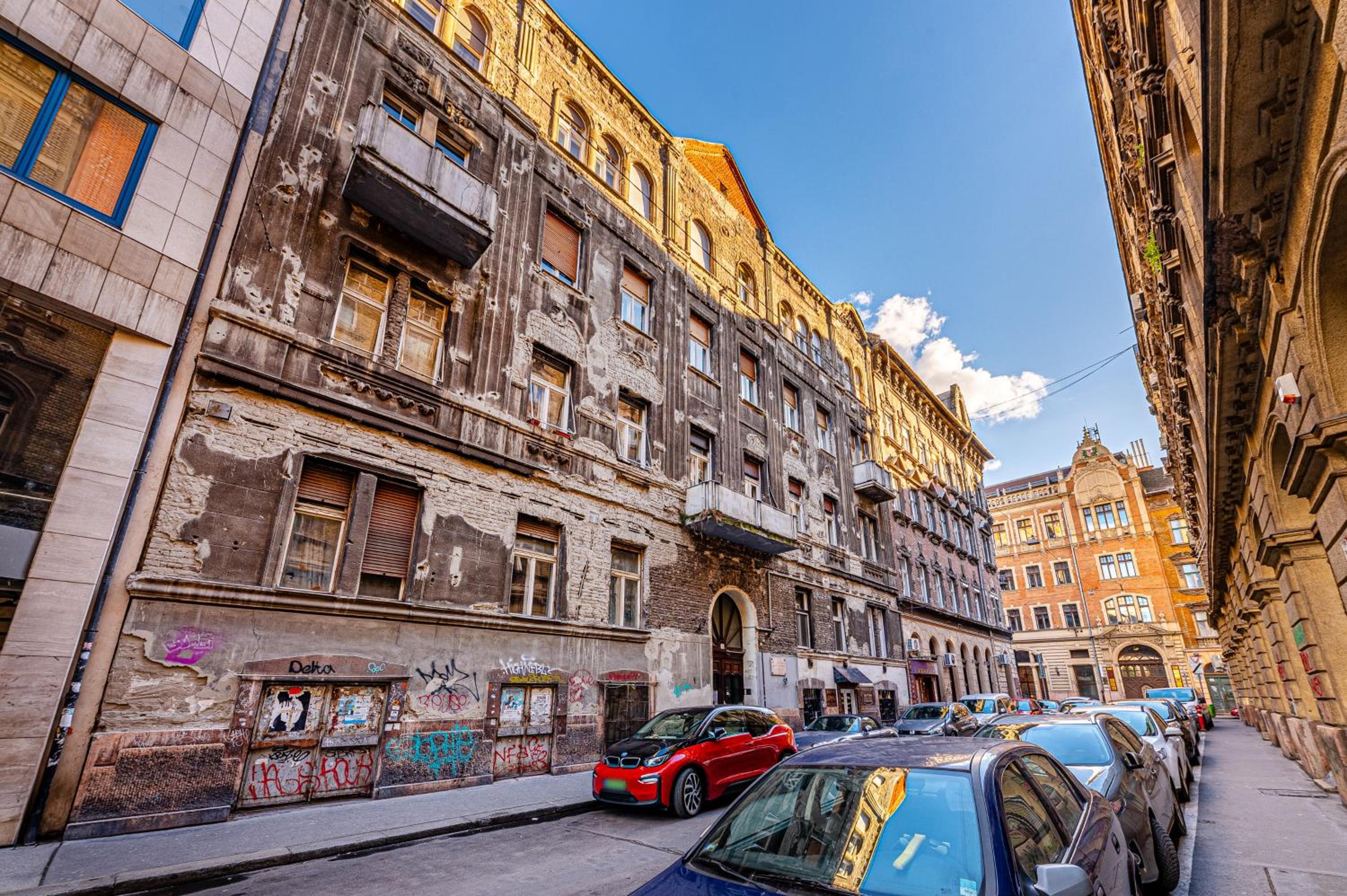Boutique Studios Budapest downtown