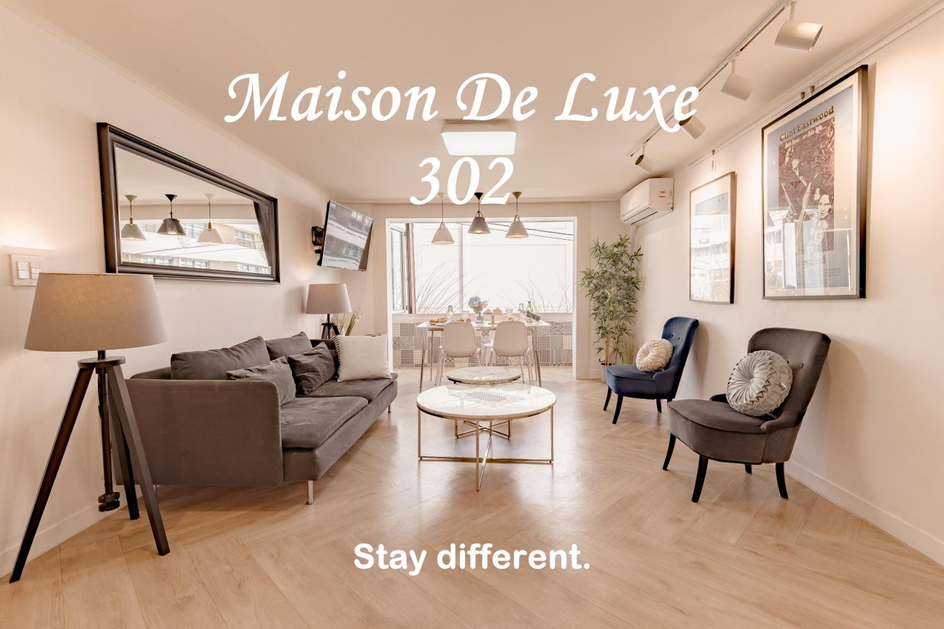 Maison De Luxe Gangnam, Premium Home Theater Suite