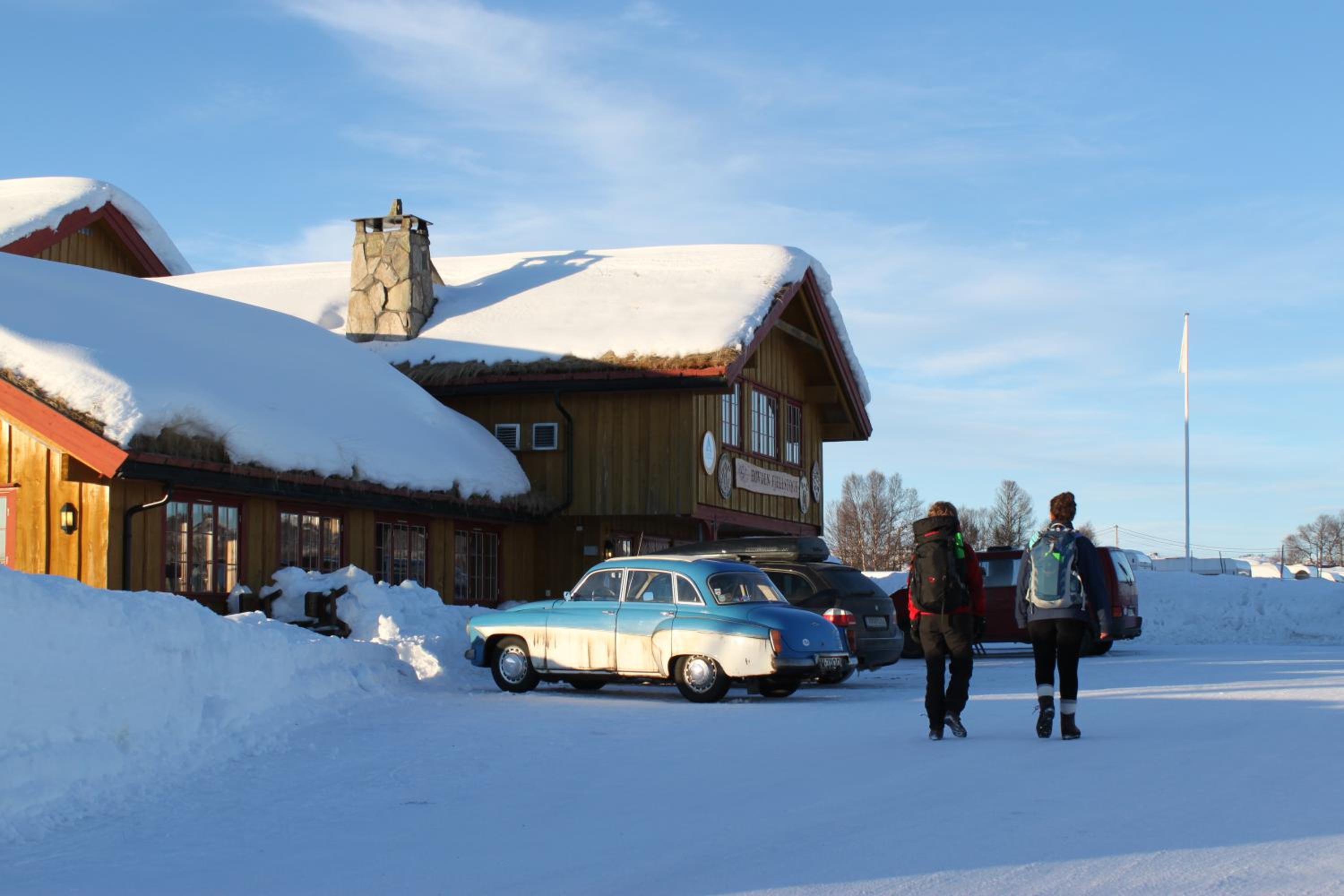 Hovden Fjellstoge