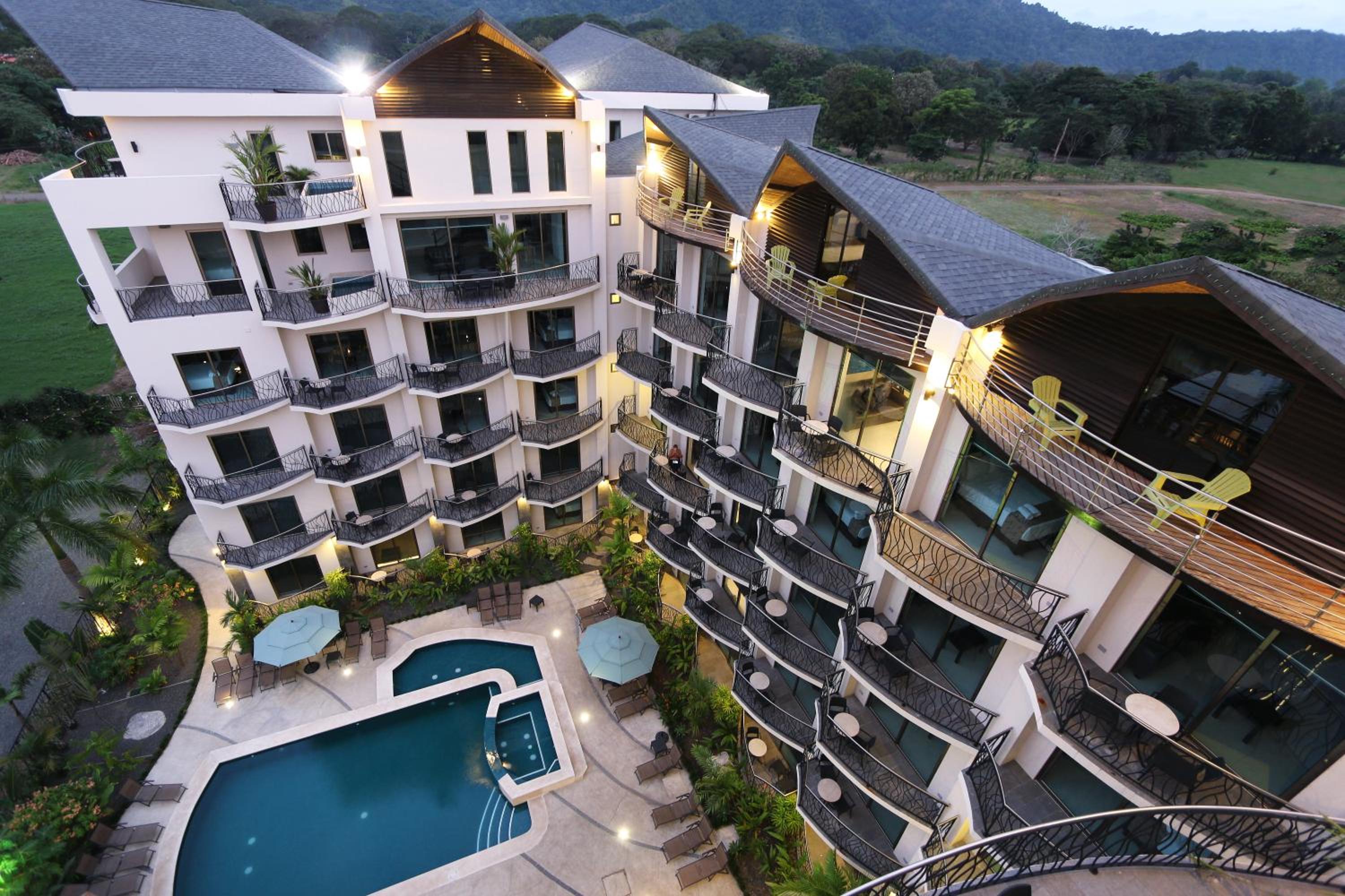 Luxury SKY PENTHOUSES 3-6BR Condo-Hotel at Oceano Jaco