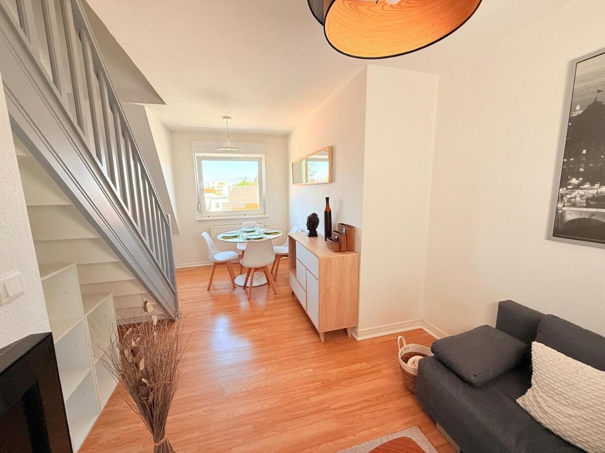 Le Duplex des Tulipes - Parking included - Haguenau