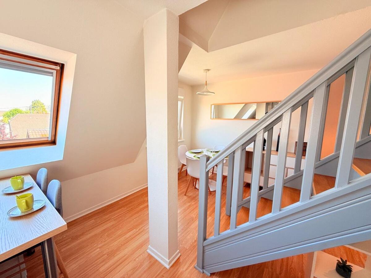 Le Duplex des Tulipes - Parking included - Haguenau