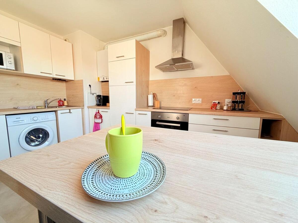 Le Duplex des Tulipes - Parking included - Haguenau
