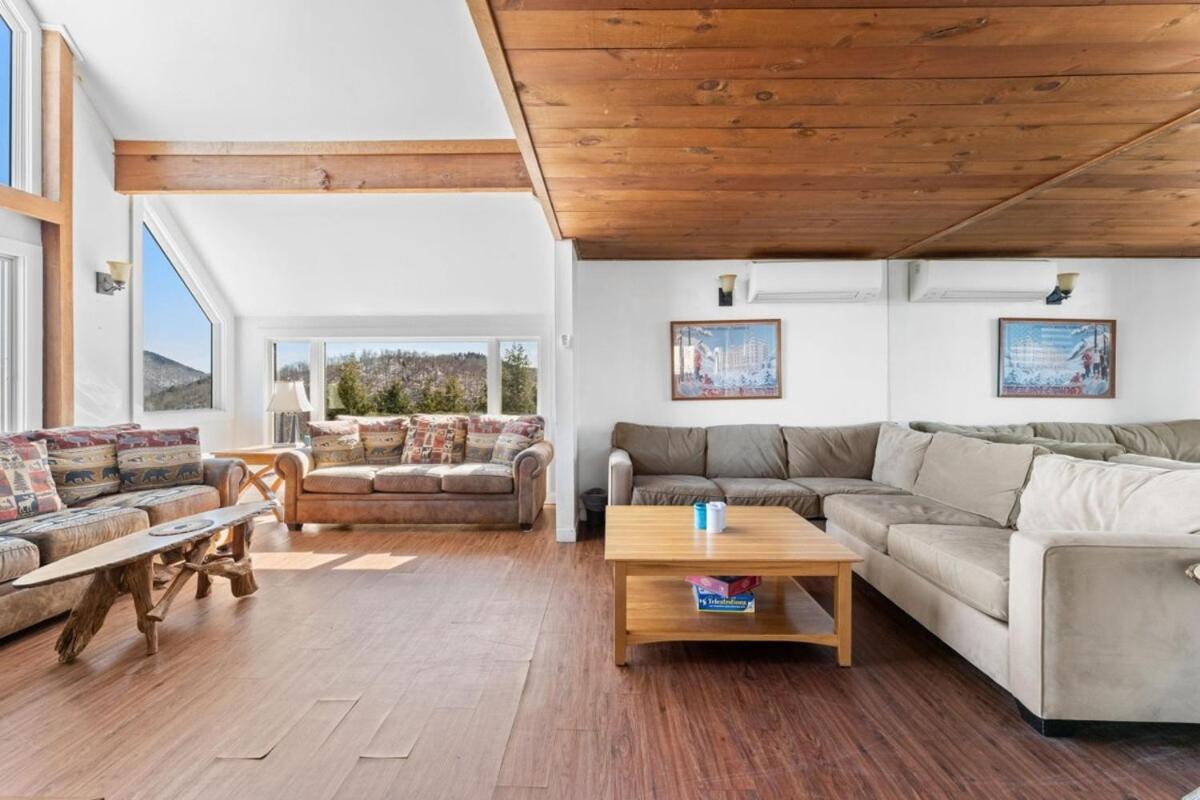 The Matterhorn House - Mountain Chalet with Hot Tub, Views, Game Room - Ideal Spring to Fall