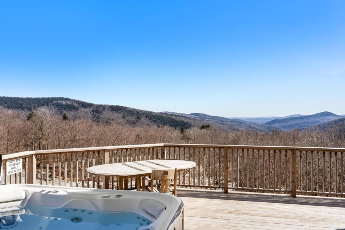 The Matterhorn House - Mountain Chalet with Hot Tub, Views, Game Room - Ideal Spring to Fall