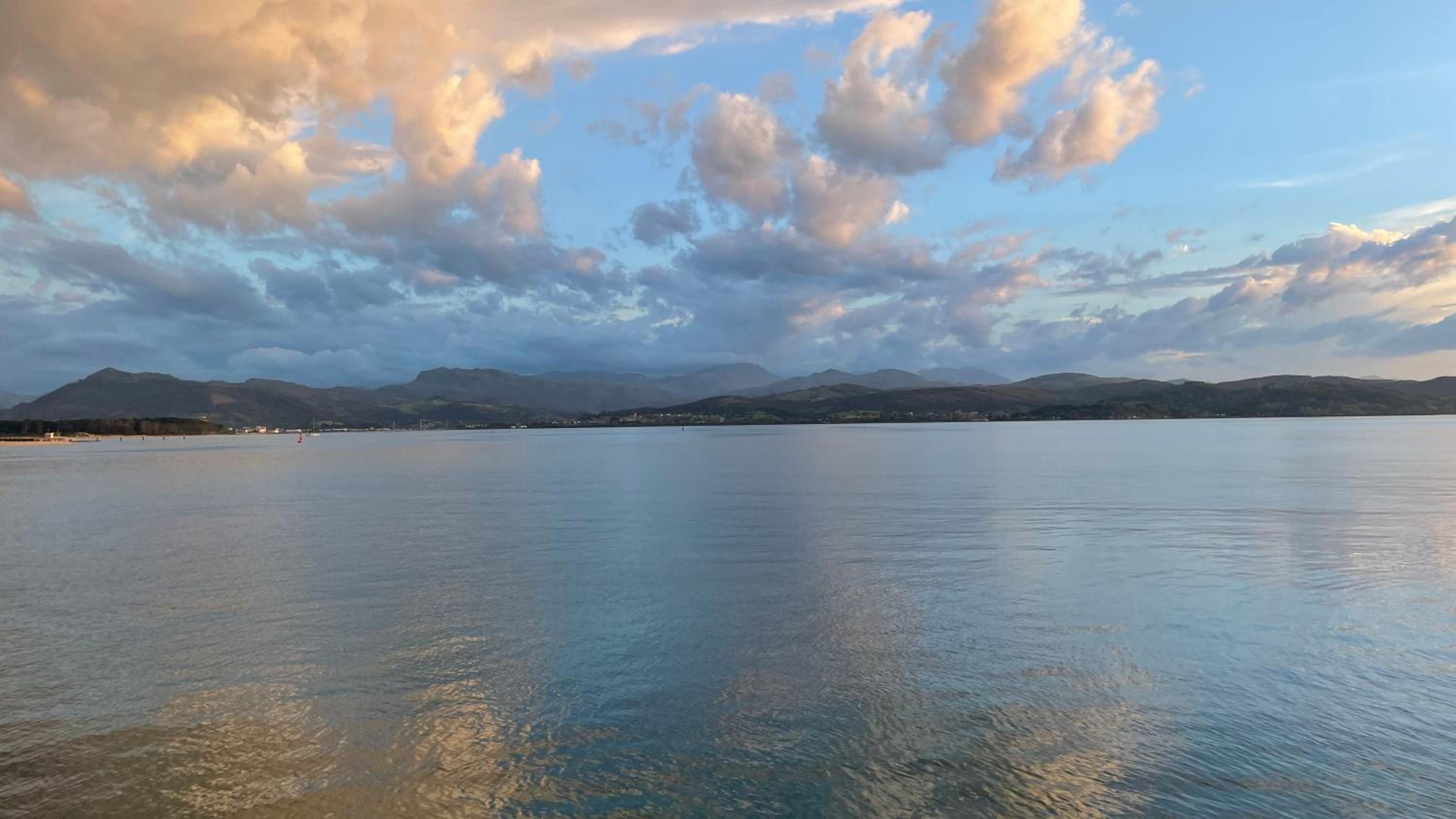 Marismas de Cantabria cerca de Laredo