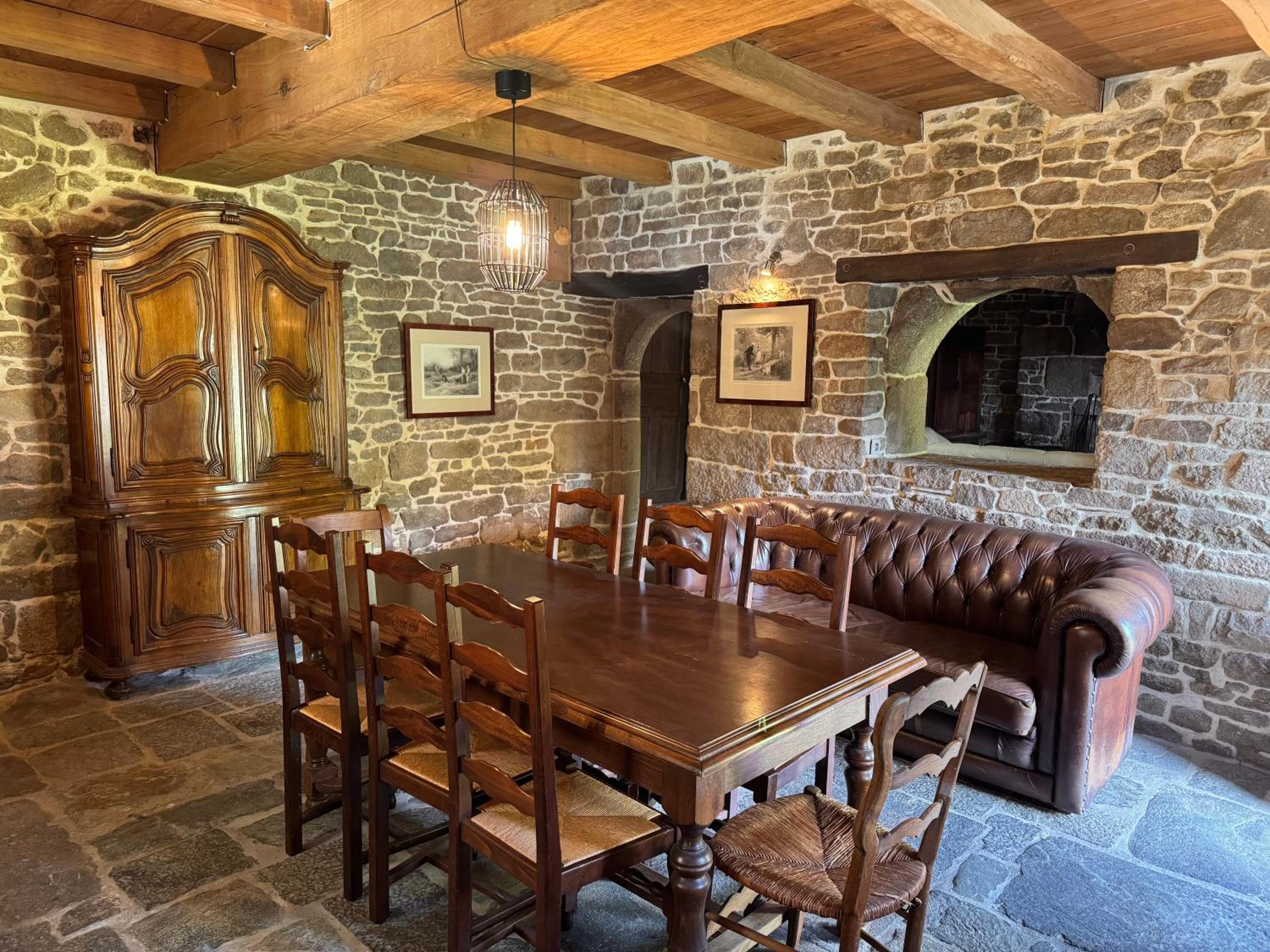 Splendide MANOIR - Proche plages - 4 chambres - 3sdb - 8 pers - WIFI