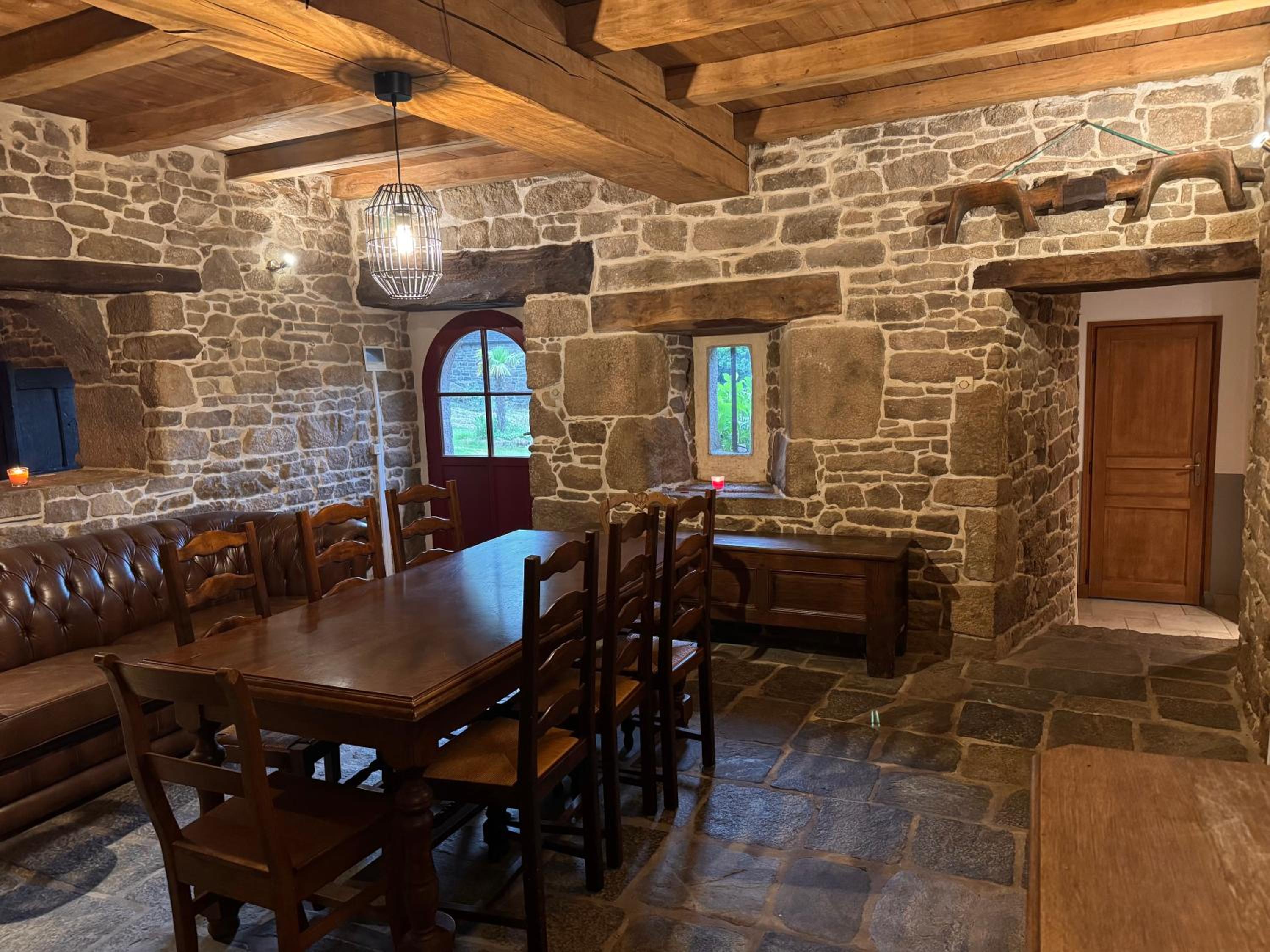 Splendide MANOIR - Proche plages - 4 chambres - 3sdb - 8 pers - WIFI