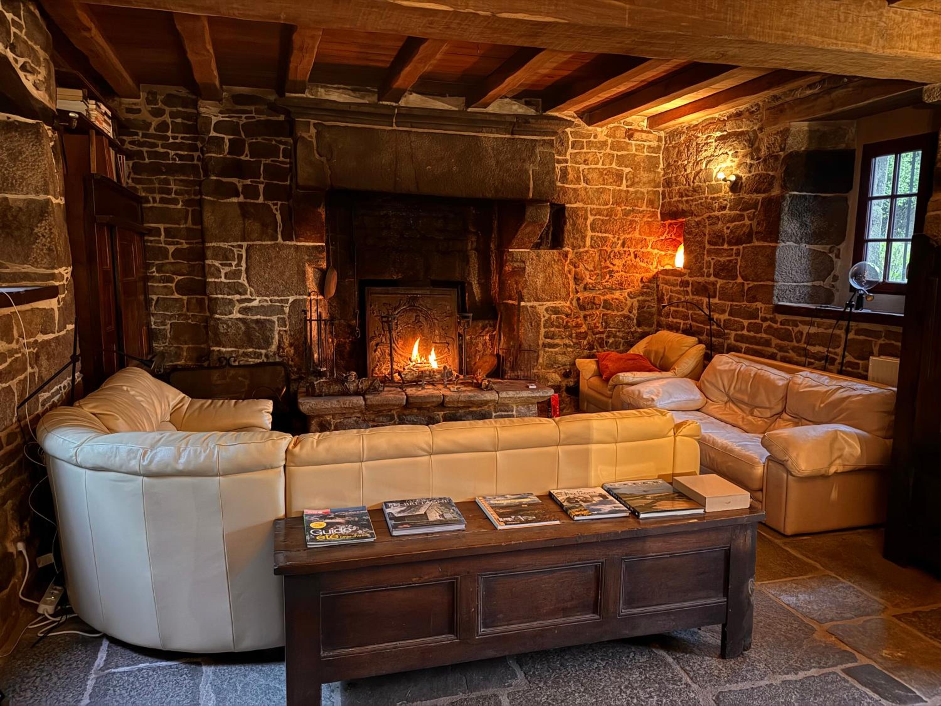 Splendide MANOIR - Proche plages - 4 chambres - 3sdb - 8 pers - WIFI