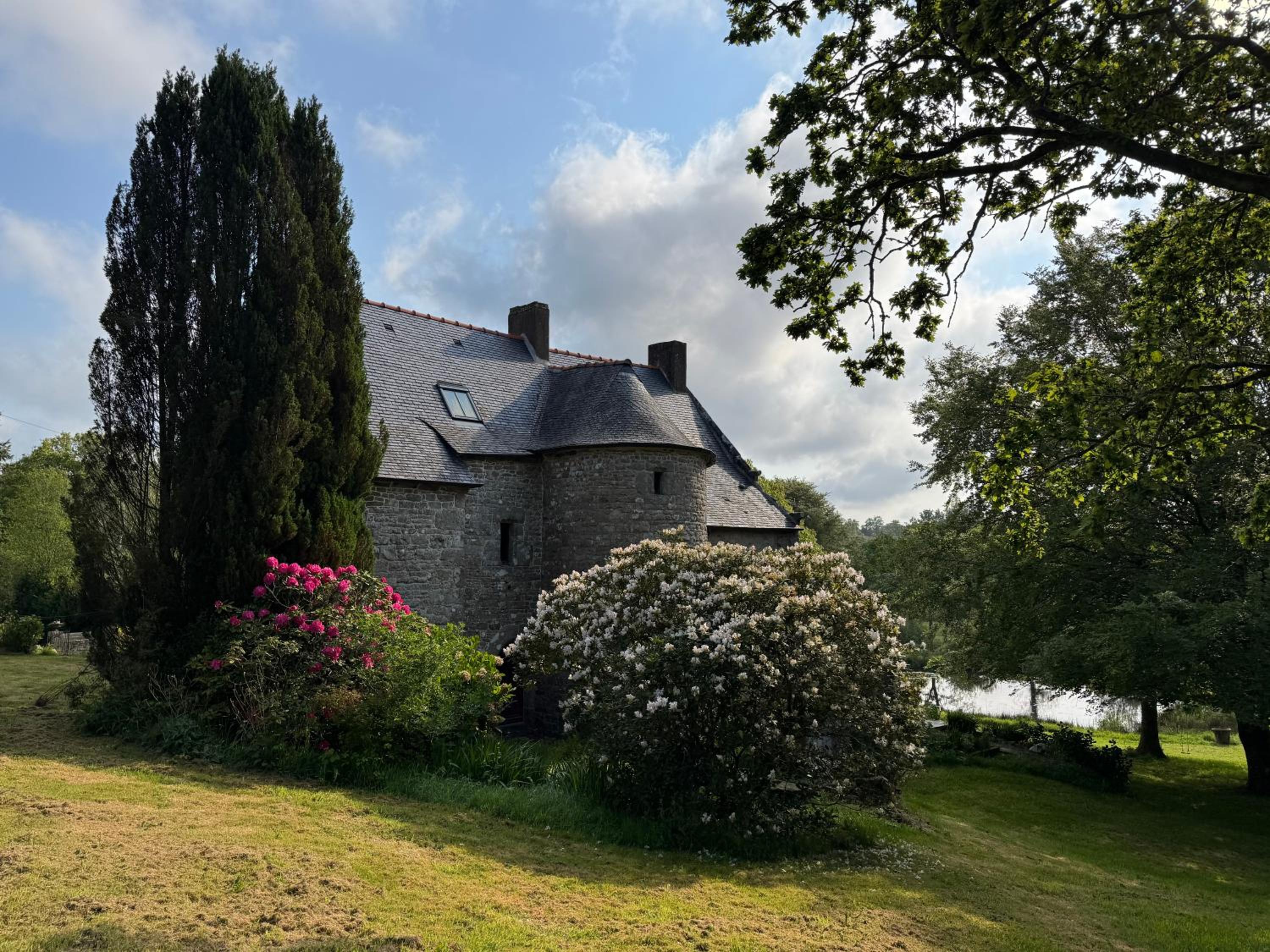 Splendide MANOIR - Proche plages - 4 chambres - 3sdb - 8 pers - WIFI