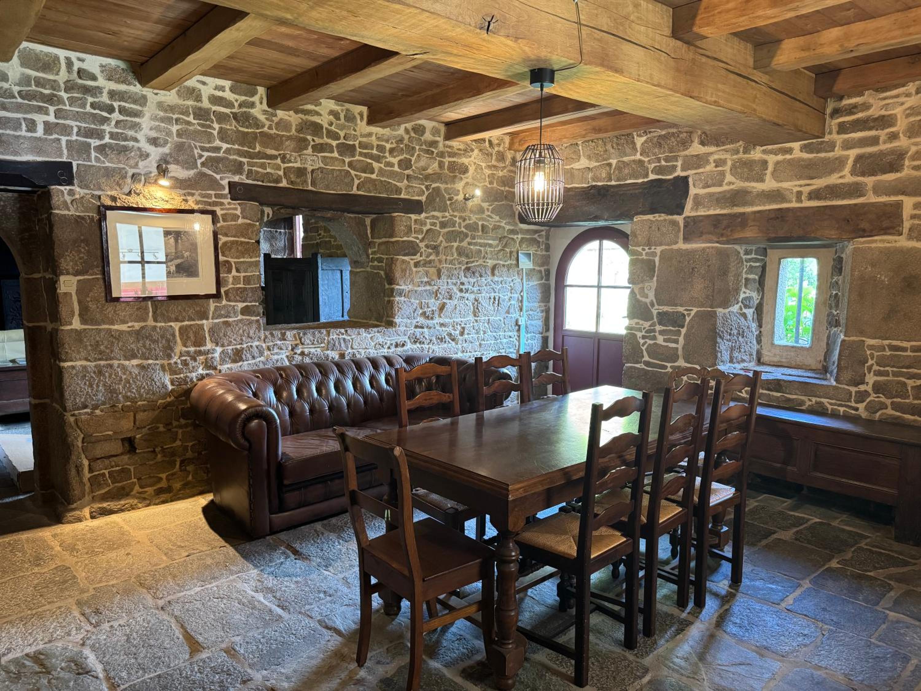 Splendide MANOIR - Proche plages - 4 chambres - 3sdb - 8 pers - WIFI