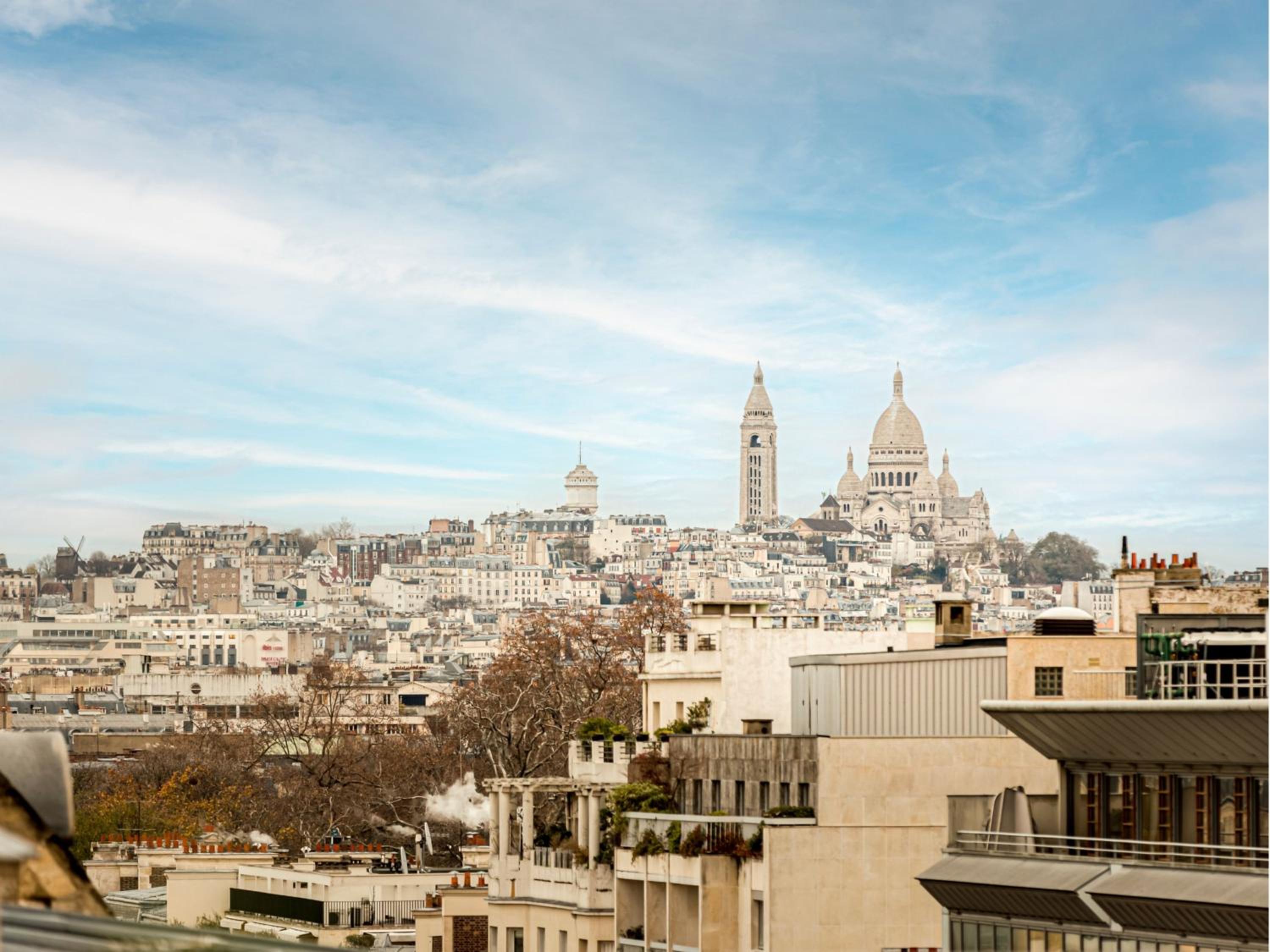 Merveil Signature Suite Hoche - Eiffel Tower view