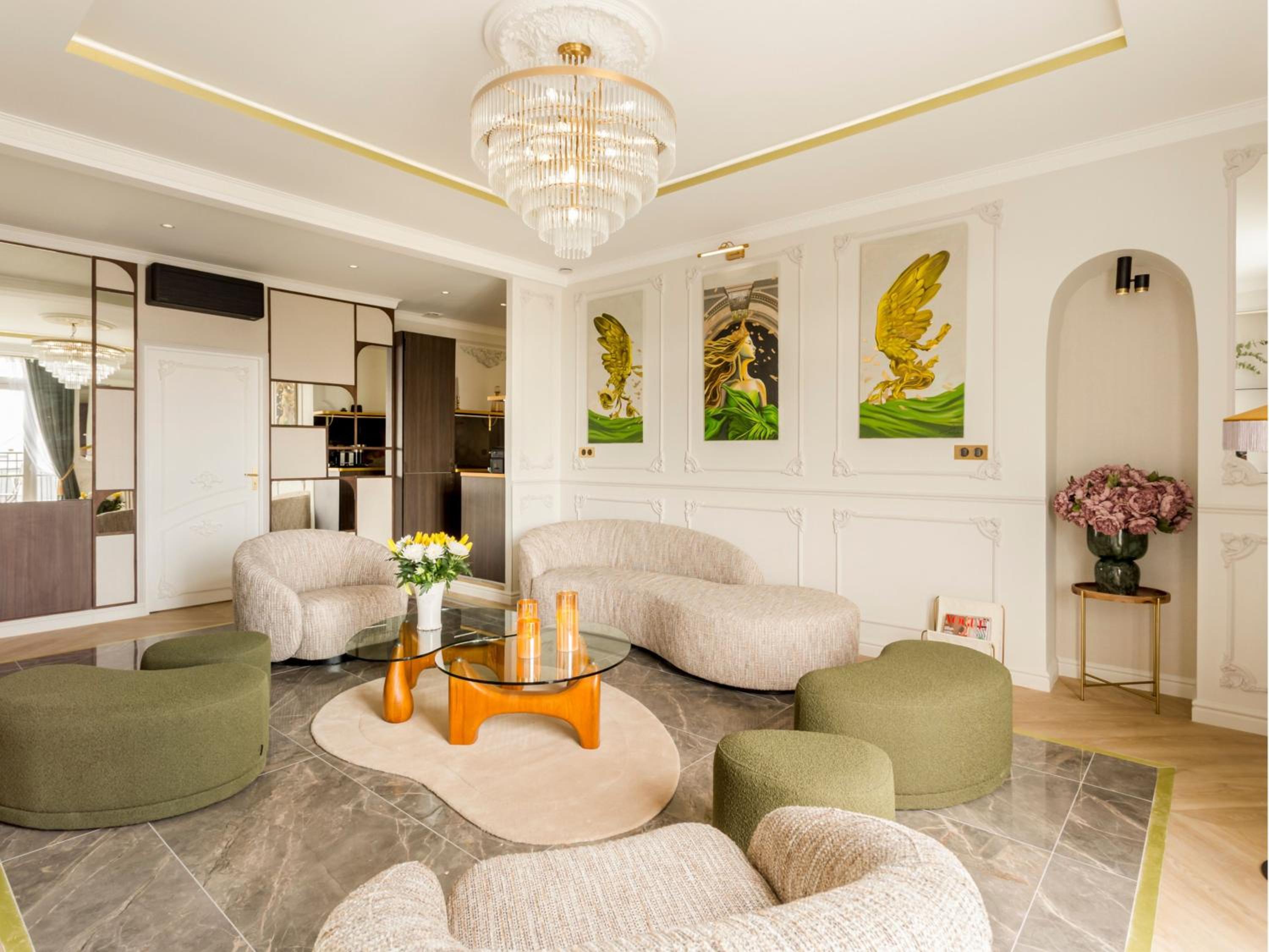 Merveil Signature Suite Hoche - Eiffel Tower view