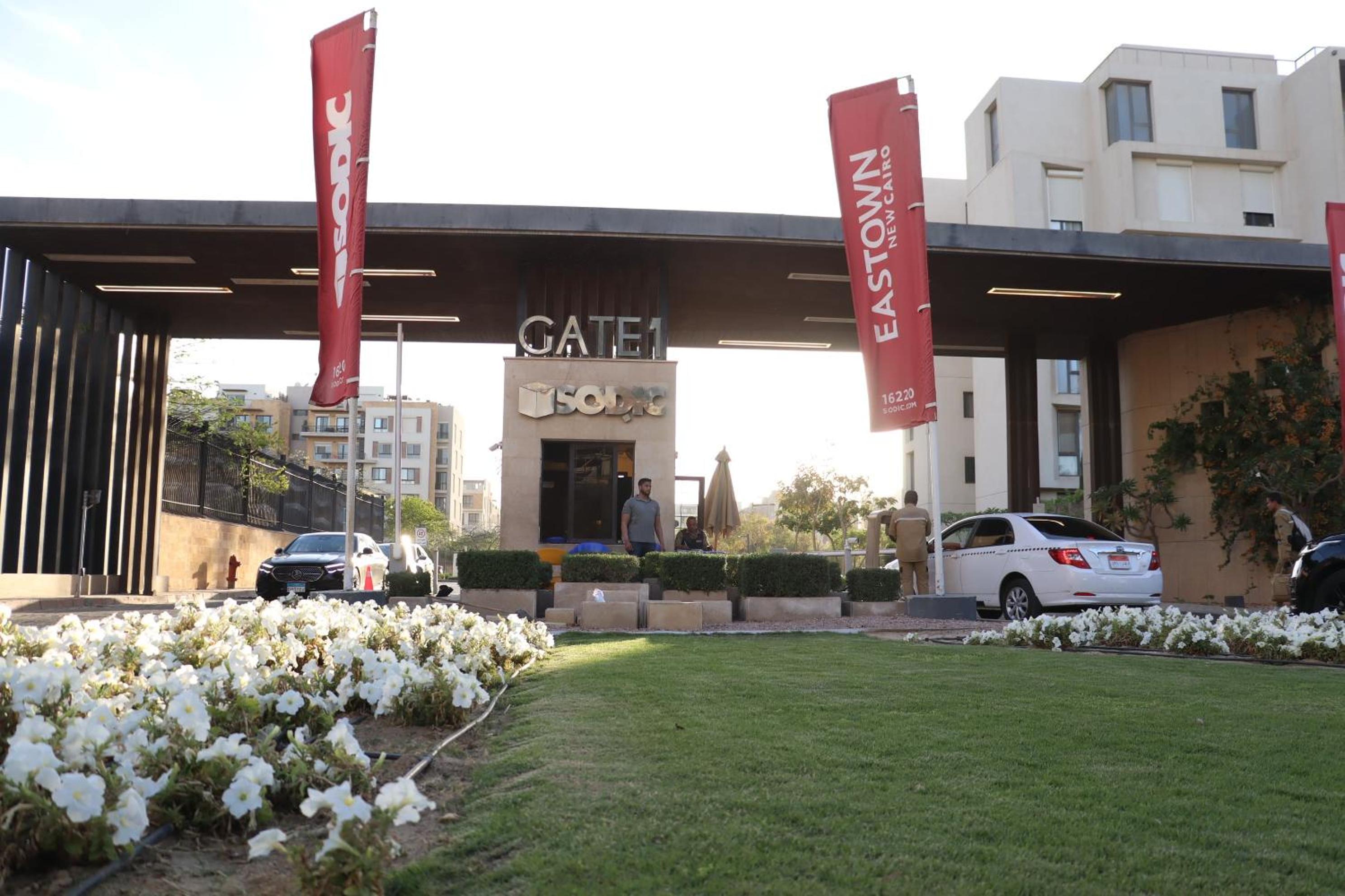 Luxury Stylish Modern 2 Beds Hotel Apartment - East Town Compound - Sodic -New Cairo - Cairo - Egypt