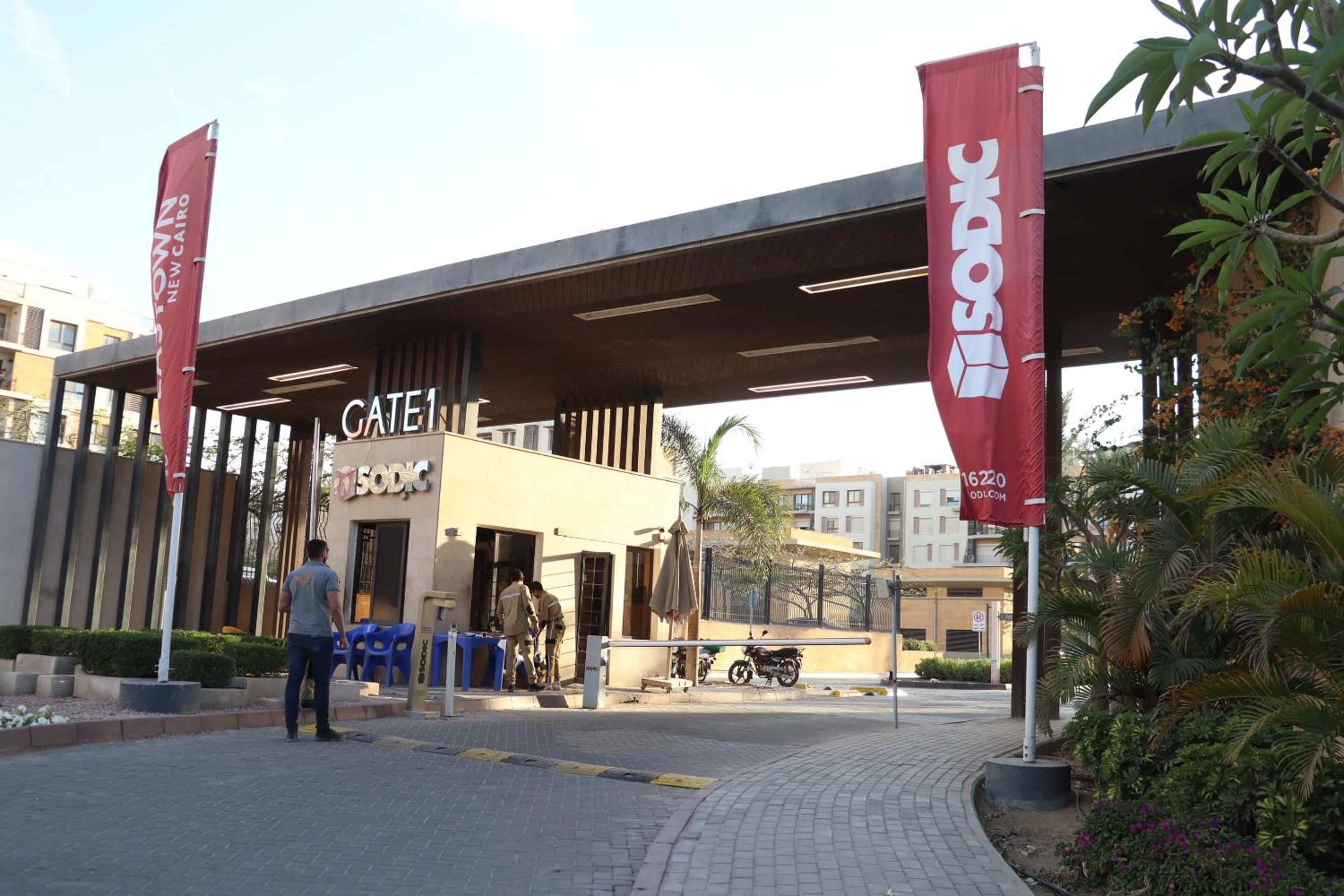 Luxury Stylish Modern 2 Beds Hotel Apartment - East Town Compound - Sodic -New Cairo - Cairo - Egypt