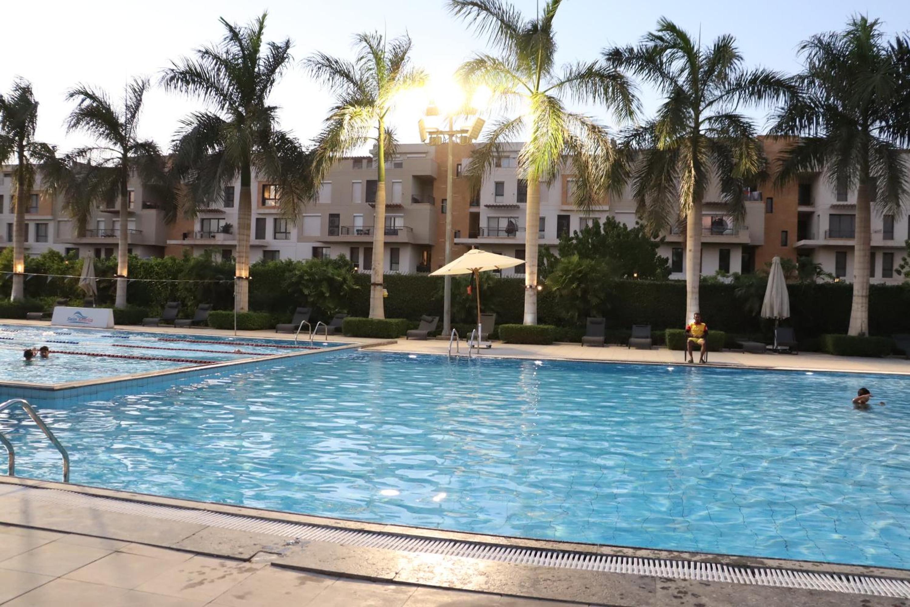 Luxury Stylish Modern 2 Beds Hotel Apartment - East Town Compound - Sodic -New Cairo - Cairo - Egypt