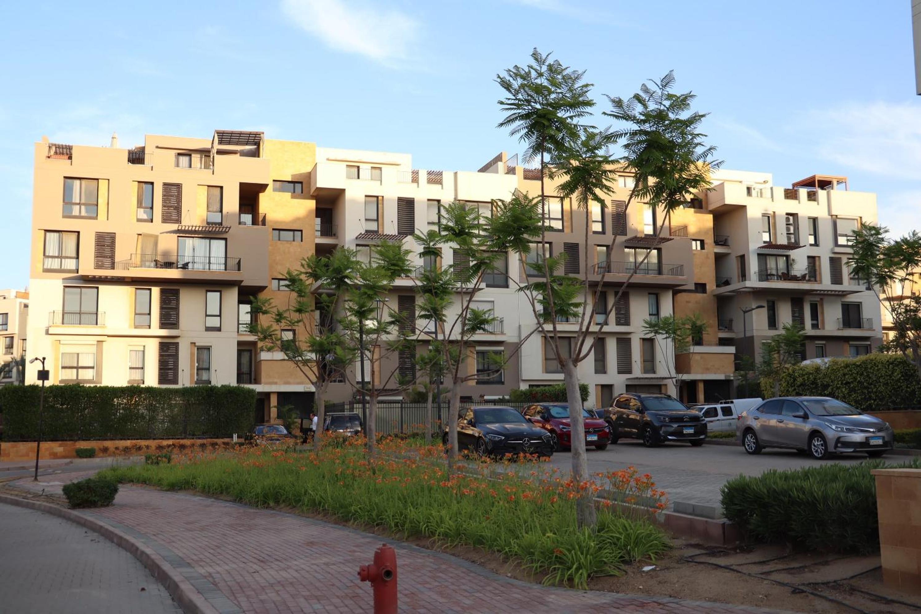 Luxury Stylish Modern 2 Beds Hotel Apartment - East Town Compound - Sodic -New Cairo - Cairo - Egypt