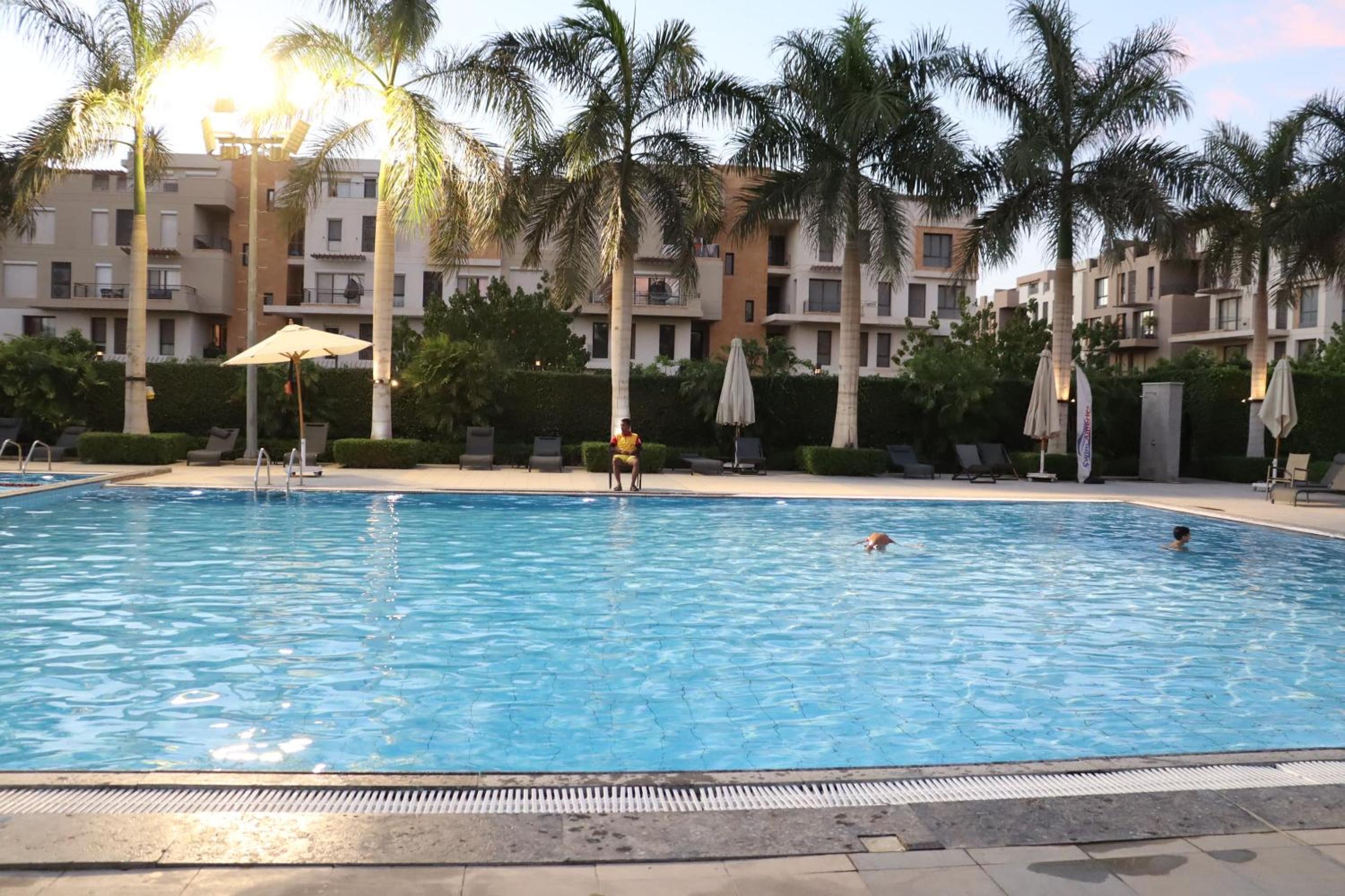 Luxury Stylish Modern 2 Beds Hotel Apartment - East Town Compound - Sodic -New Cairo - Cairo - Egypt