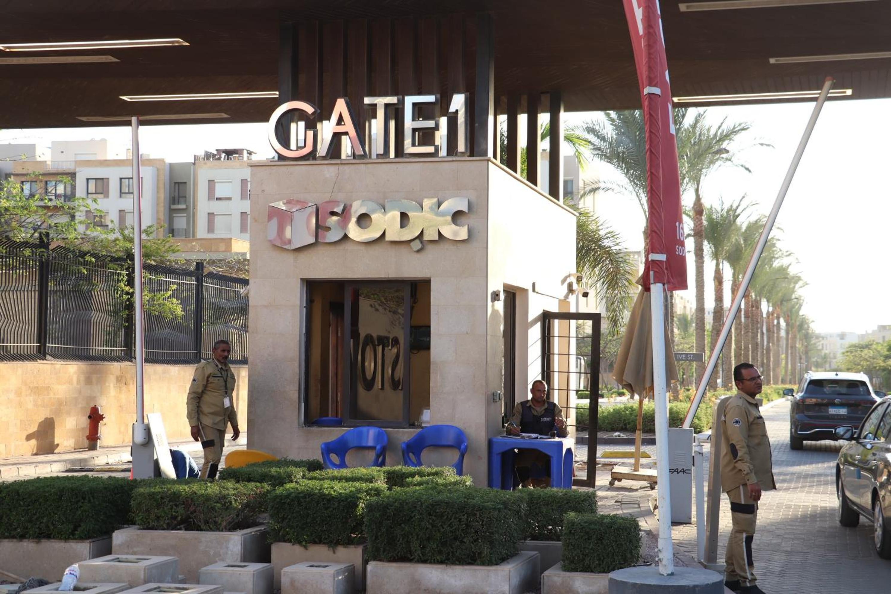 Luxury Stylish Modern 2 Beds Hotel Apartment - East Town Compound - Sodic -New Cairo - Cairo - Egypt