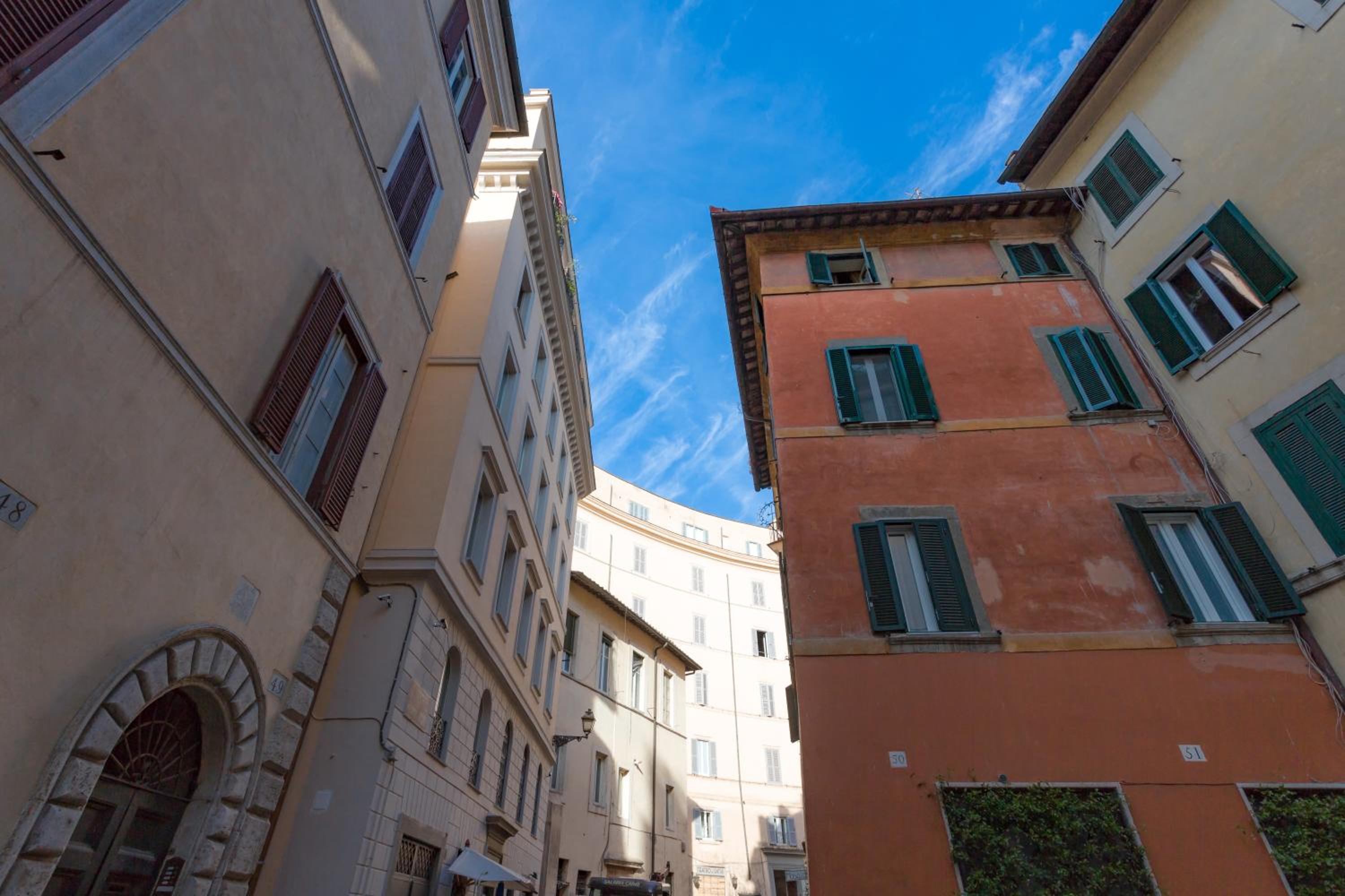 Rome as you feel - Grotta Pinta apartments