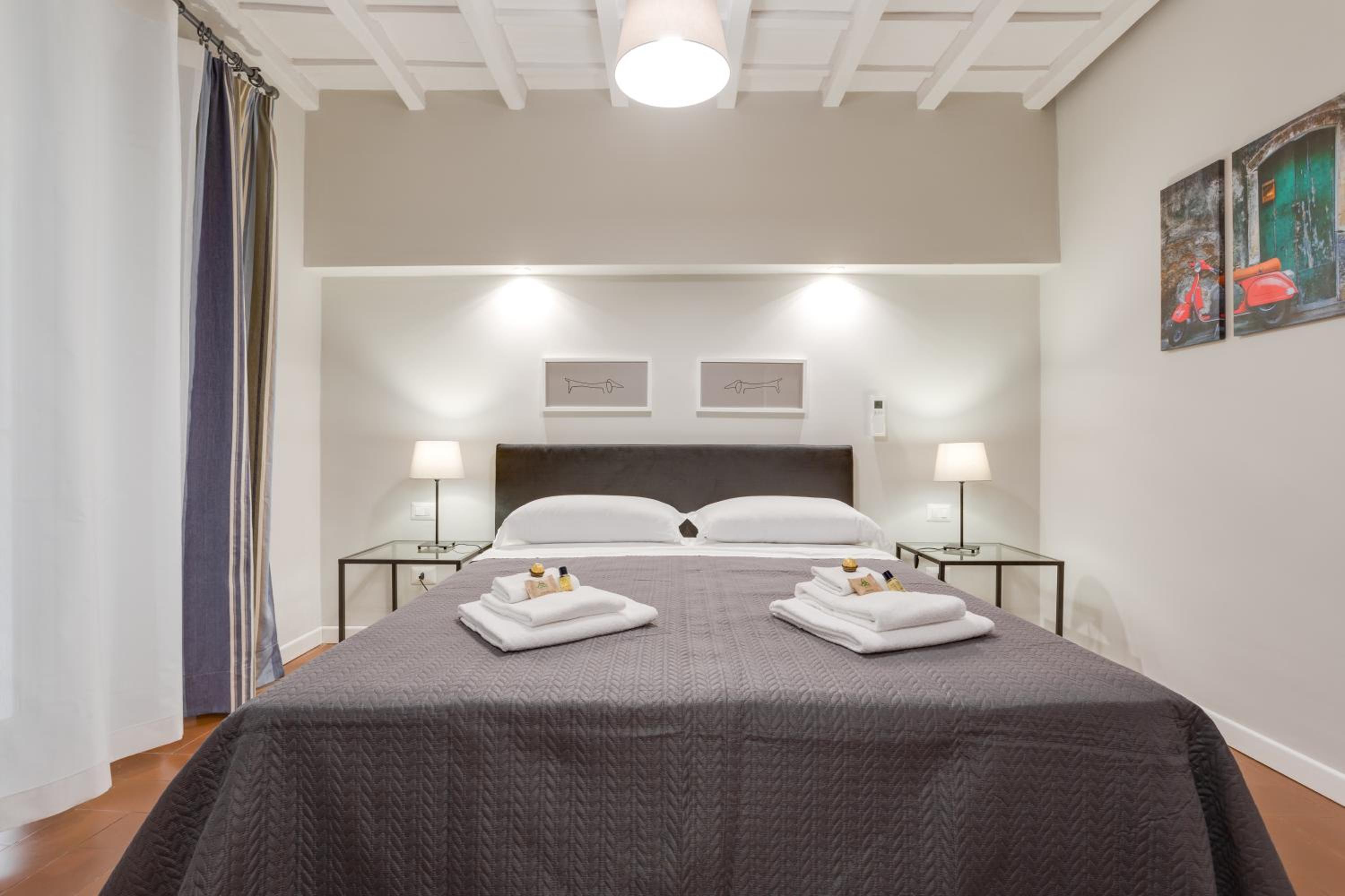 Rome as you feel - Grotta Pinta apartments