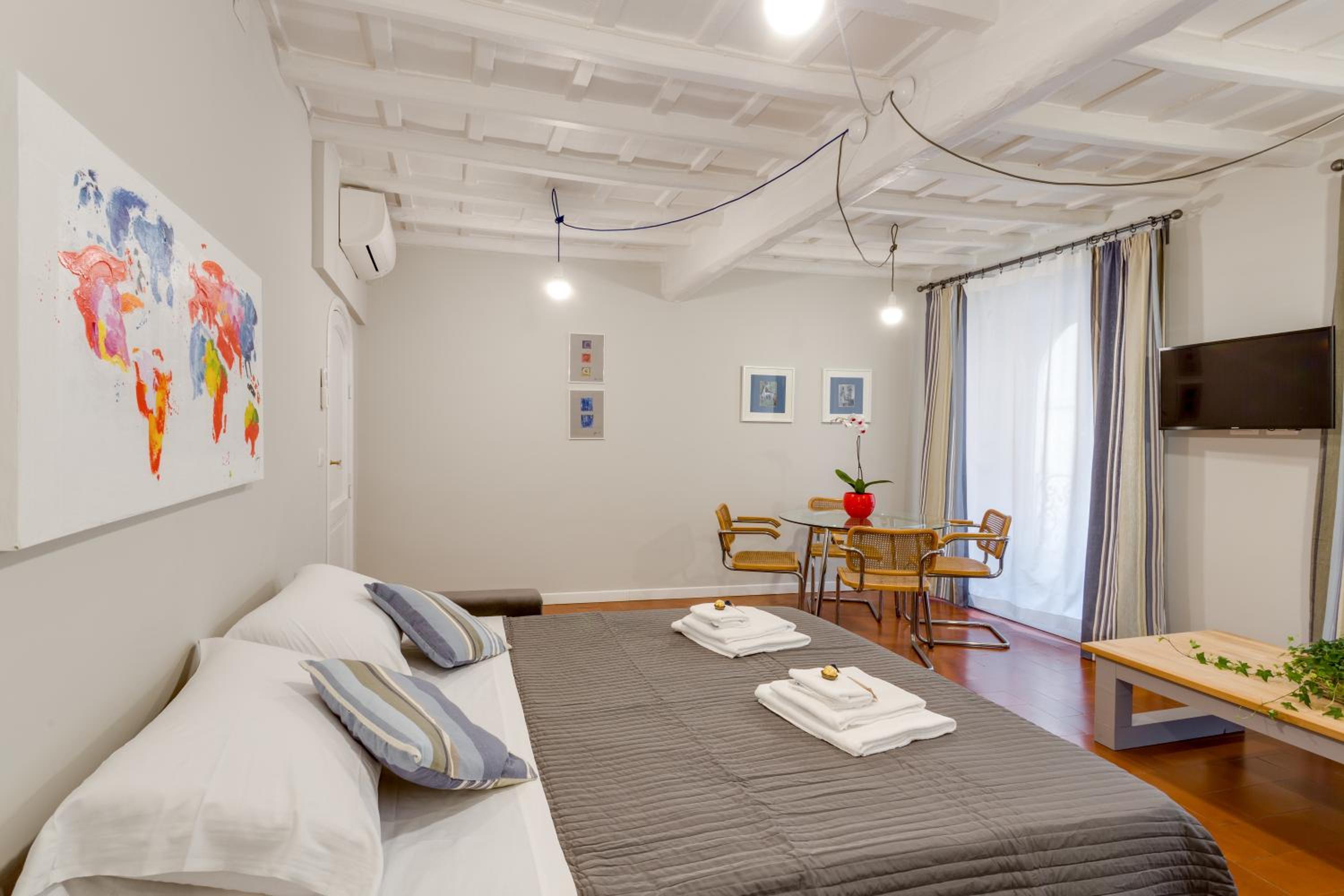 Rome as you feel - Grotta Pinta apartments