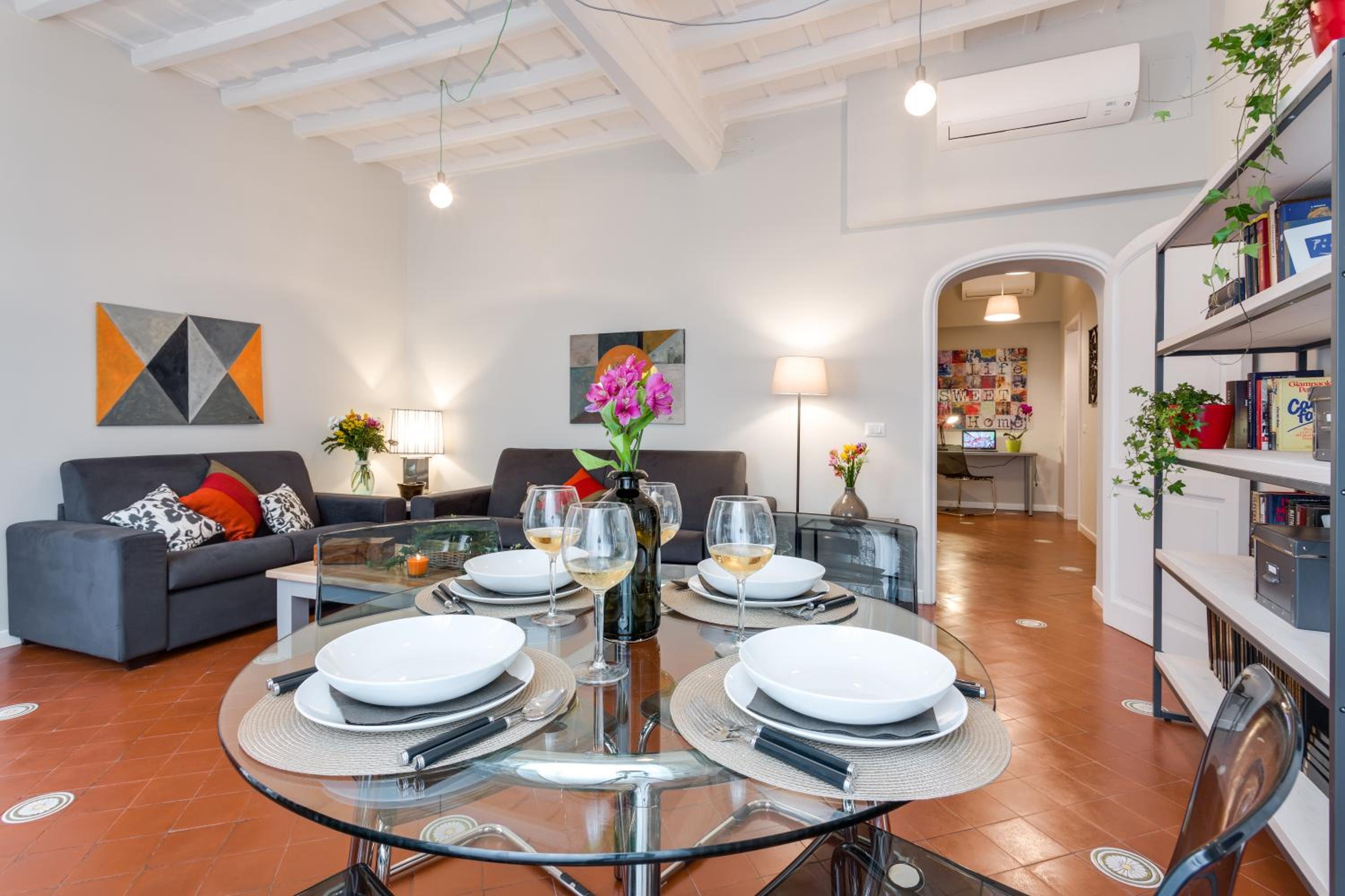 Rome as you feel - Grotta Pinta apartments