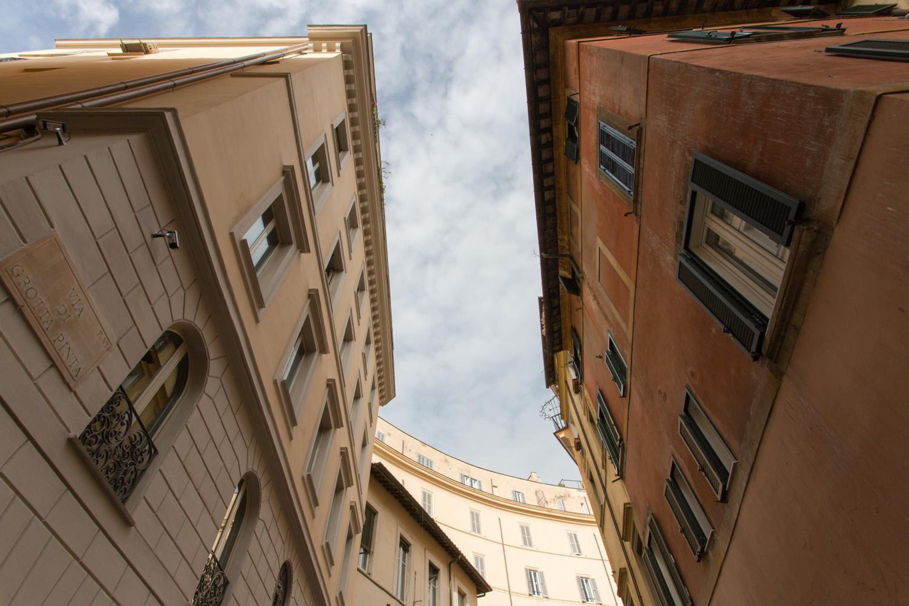 Rome as you feel - Grotta Pinta apartments